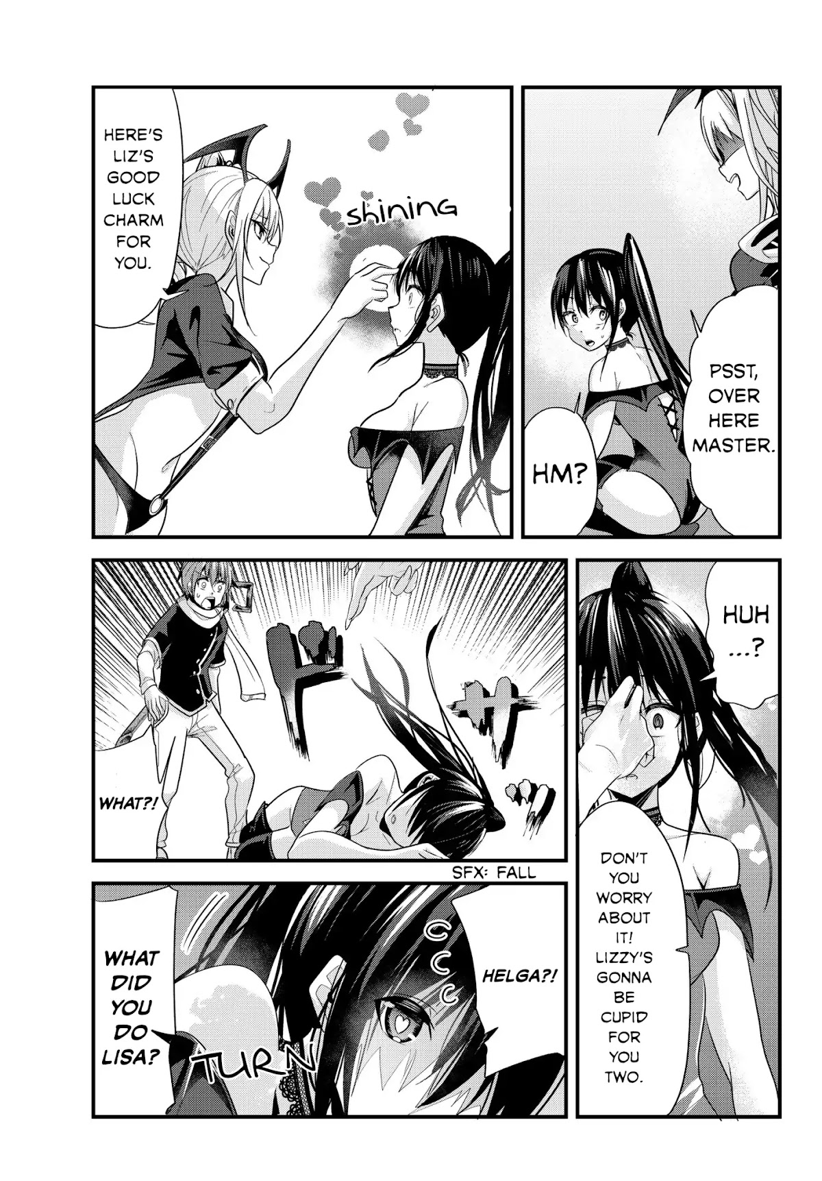 A Story About Treating a Female Knight Who Has Never Been Treated as a Woman as a Woman Chapter 82 page 9 - Chapter 82: The Berserk Blade and a Succubus