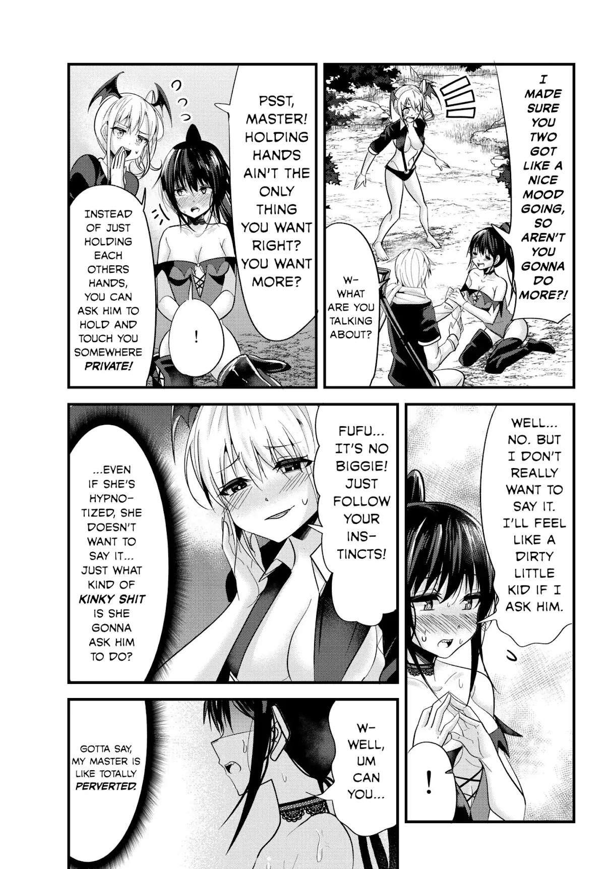 A Story About Treating a Female Knight Who Has Never Been Treated as a Woman as a Woman Chapter 83 page 3 - Chapter 83: The Berserk Blade and a Succubus Pt.2