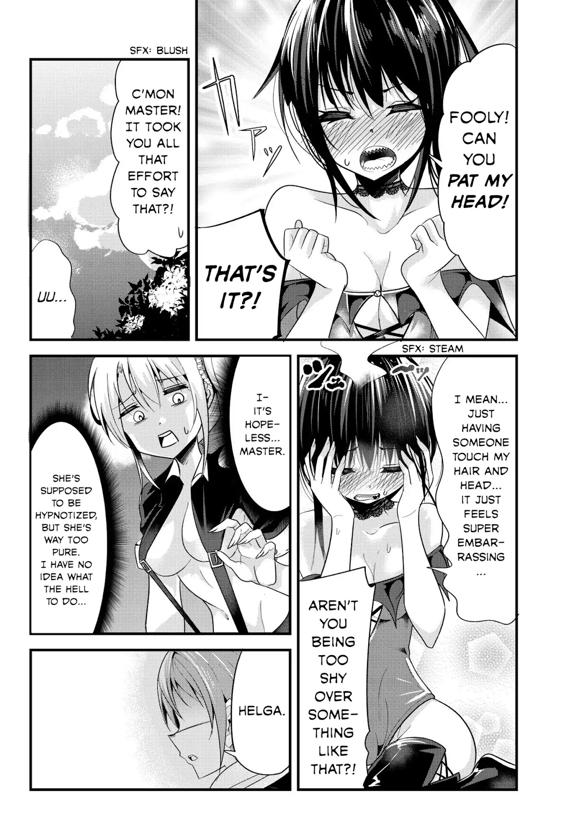 A Story About Treating a Female Knight Who Has Never Been Treated as a Woman as a Woman Chapter 83 page 4 - Chapter 83: The Berserk Blade and a Succubus Pt.2