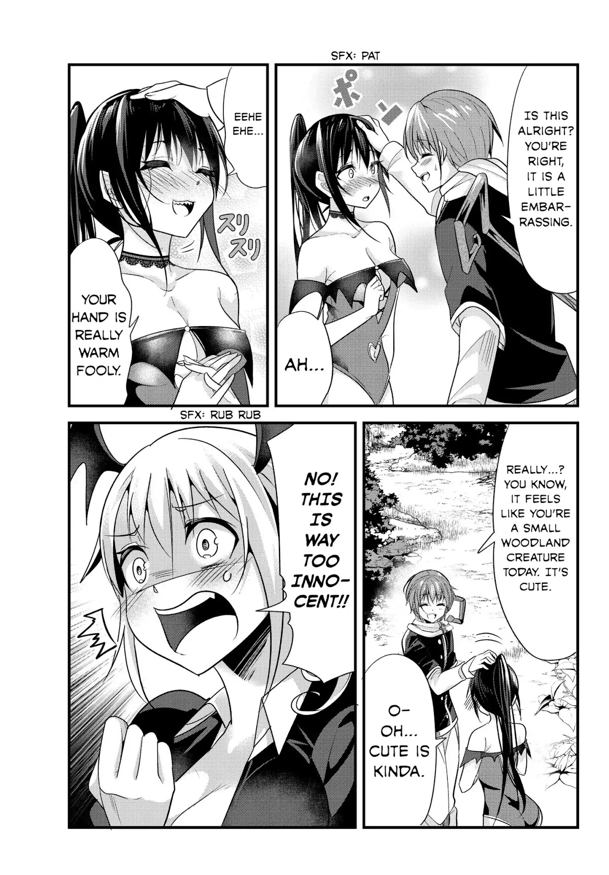 A Story About Treating a Female Knight Who Has Never Been Treated as a Woman as a Woman Chapter 83 page 5 - Chapter 83: The Berserk Blade and a Succubus Pt.2