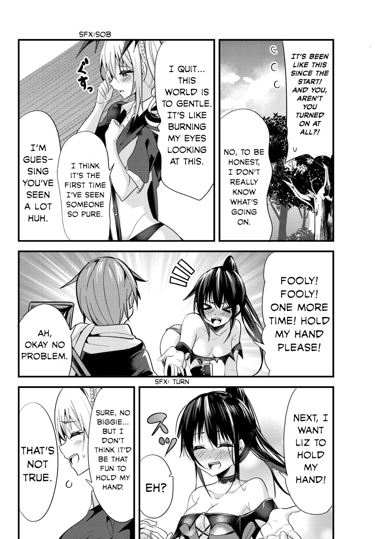 A Story About Treating a Female Knight Who Has Never Been Treated as a Woman as a Woman Chapter 83 page 6 - Chapter 83: The Berserk Blade and a Succubus Pt.2
