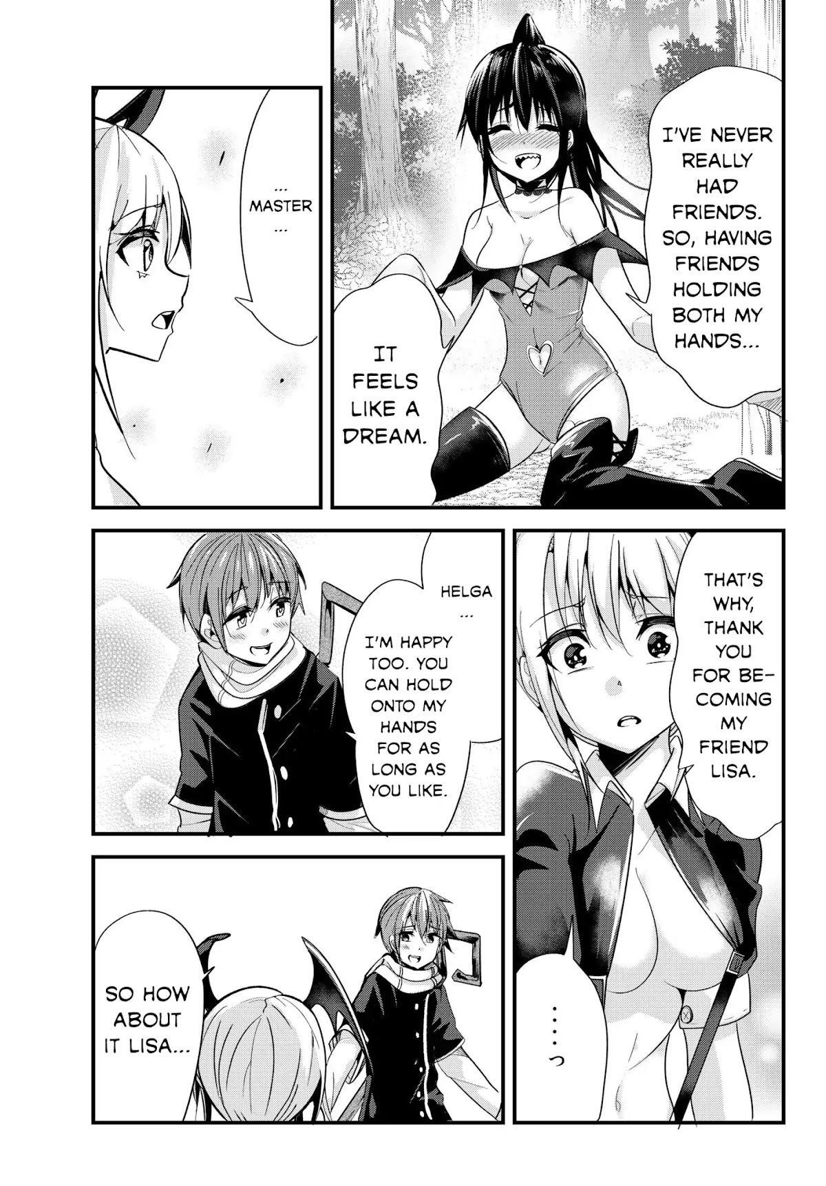A Story About Treating a Female Knight Who Has Never Been Treated as a Woman as a Woman Chapter 83 page 7 - Chapter 83: The Berserk Blade and a Succubus Pt.2