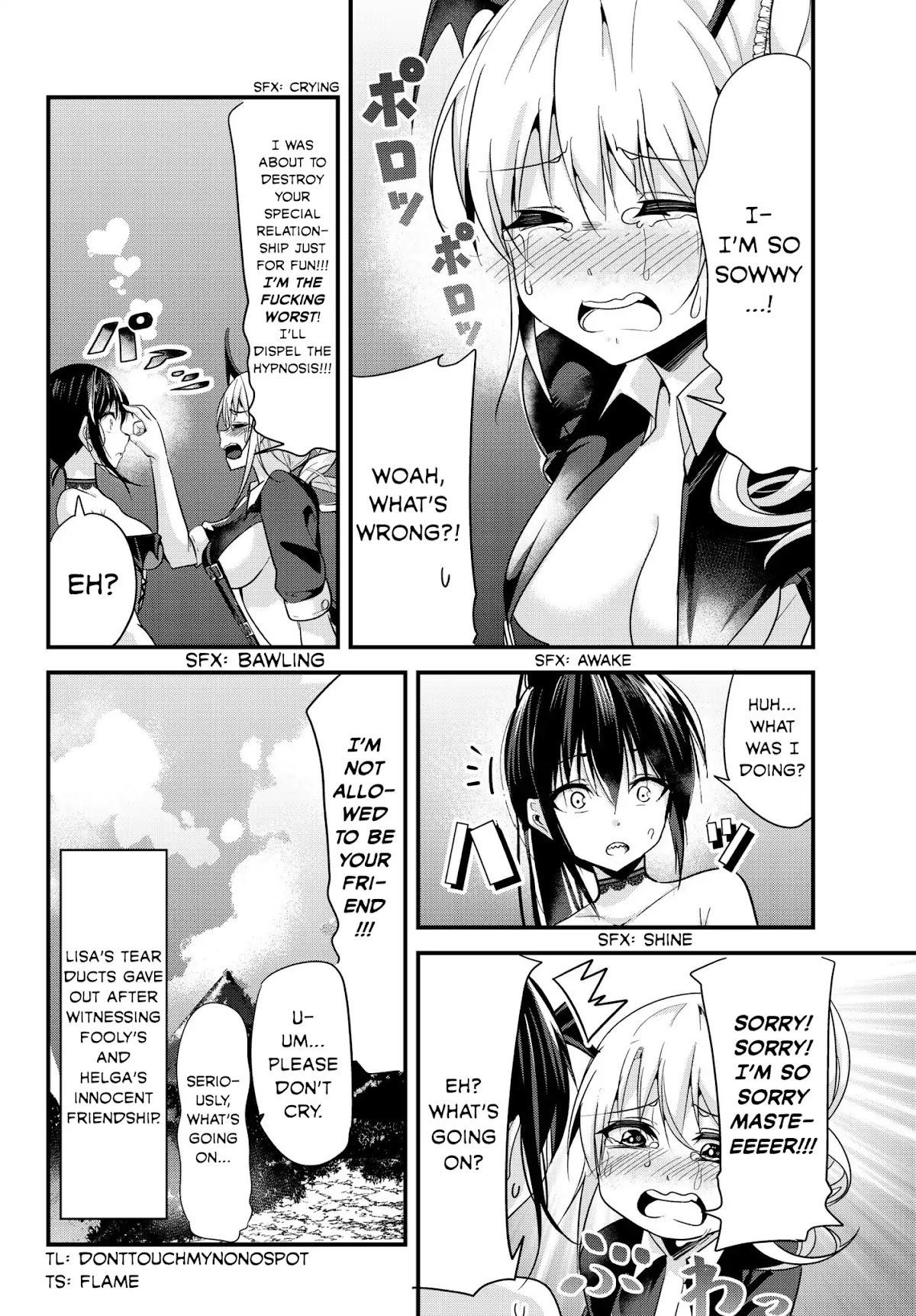 A Story About Treating a Female Knight Who Has Never Been Treated as a Woman as a Woman Chapter 83 page 8 - Chapter 83: The Berserk Blade and a Succubus Pt.2