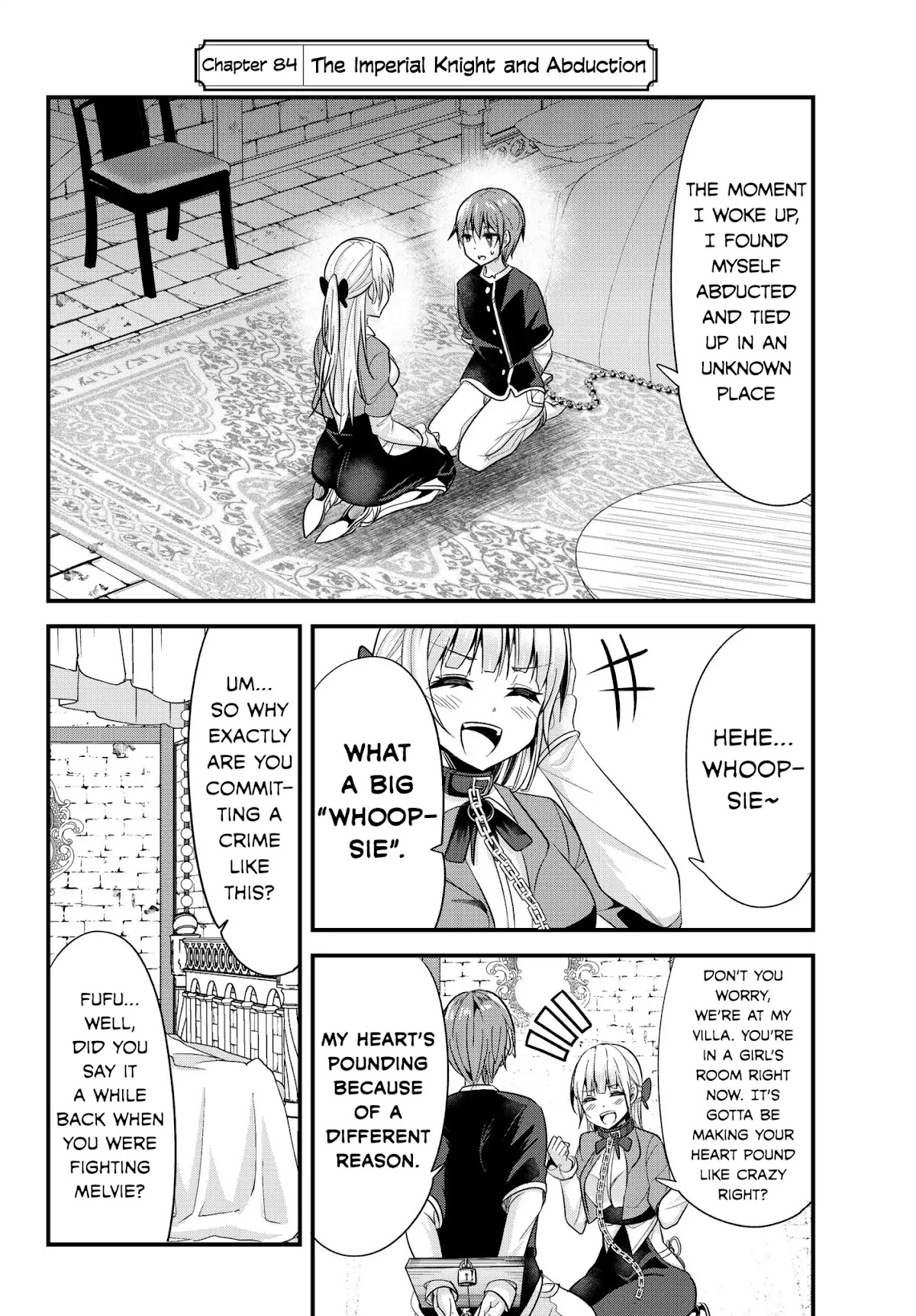 A Story About Treating a Female Knight Who Has Never Been Treated as a Woman as a Woman Chapter 84 page 2 - Chapter 84: The Imperial Knight and Abduction
