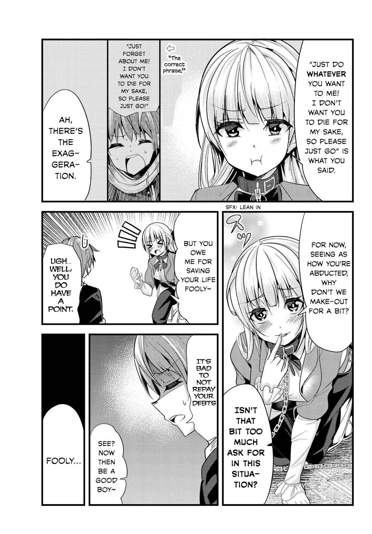 A Story About Treating a Female Knight Who Has Never Been Treated as a Woman as a Woman Chapter 84 page 3 - Chapter 84: The Imperial Knight and Abduction