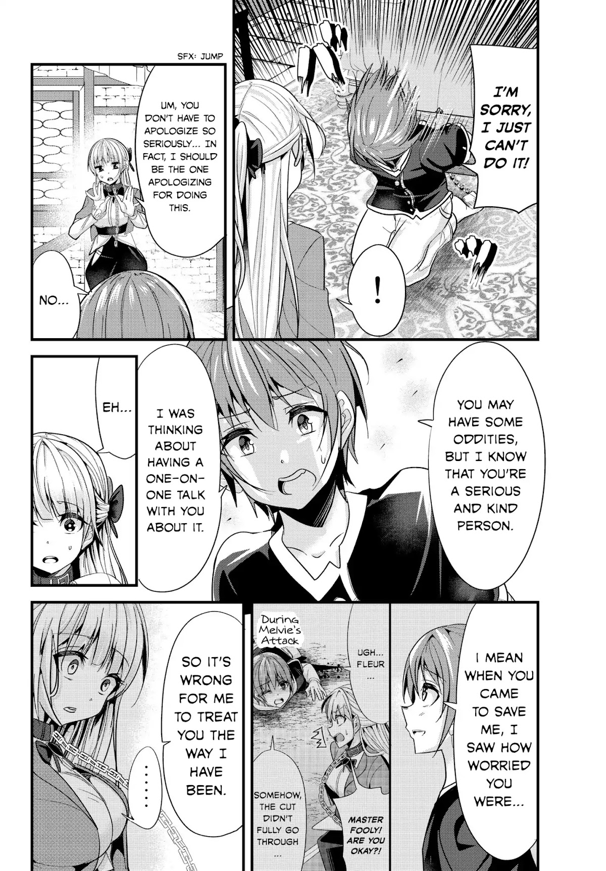 A Story About Treating a Female Knight Who Has Never Been Treated as a Woman as a Woman Chapter 84 page 4 - Chapter 84: The Imperial Knight and Abduction