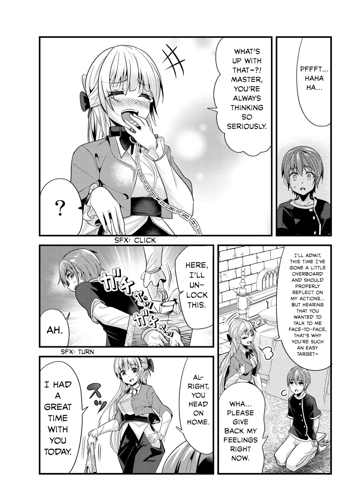 A Story About Treating a Female Knight Who Has Never Been Treated as a Woman as a Woman Chapter 84 page 5 - Chapter 84: The Imperial Knight and Abduction