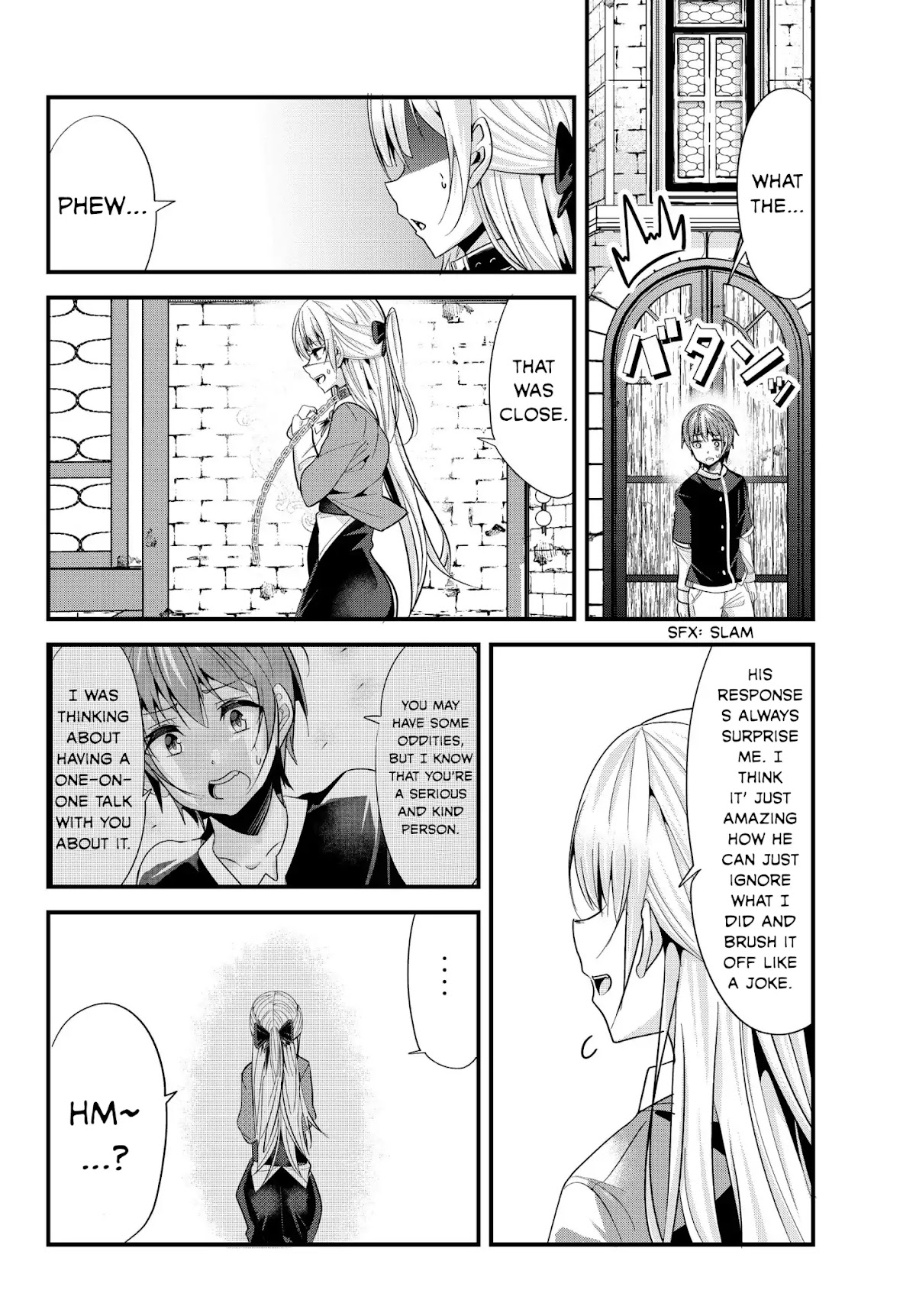 A Story About Treating a Female Knight Who Has Never Been Treated as a Woman as a Woman Chapter 84 page 6 - Chapter 84: The Imperial Knight and Abduction