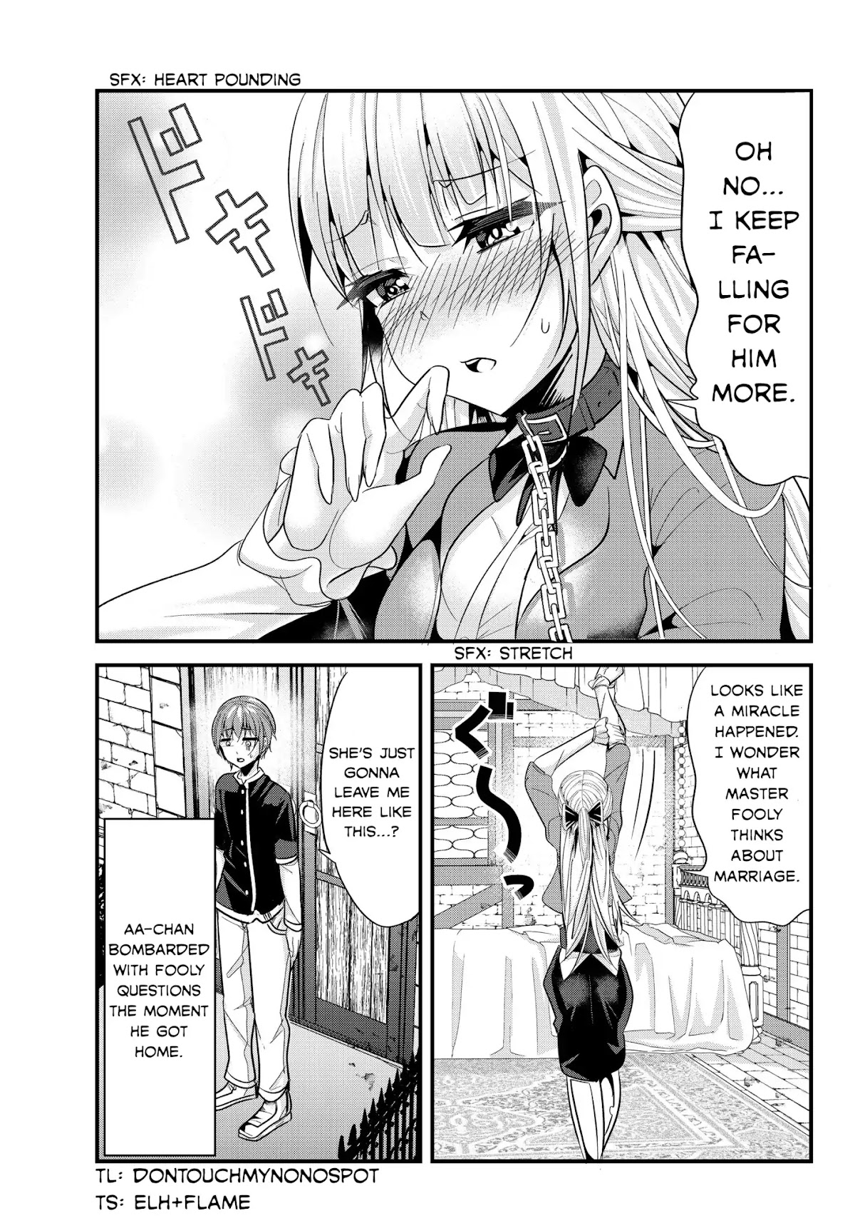 A Story About Treating a Female Knight Who Has Never Been Treated as a Woman as a Woman Chapter 84 page 7 - Chapter 84: The Imperial Knight and Abduction