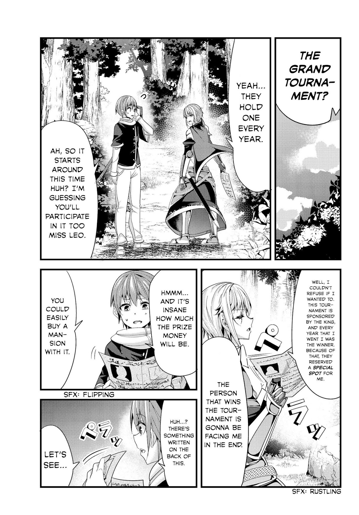 A Story About Treating a Female Knight Who Has Never Been Treated as a Woman as a Woman Chapter 85 page 1 - Chapter 85: The Female Knight and the Grand Tournament