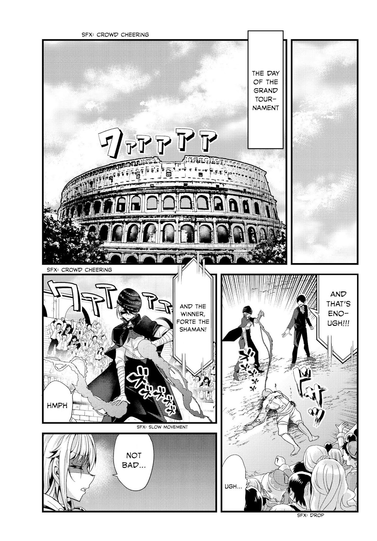 A Story About Treating a Female Knight Who Has Never Been Treated as a Woman as a Woman Chapter 85 page 3 - Chapter 85: The Female Knight and the Grand Tournament