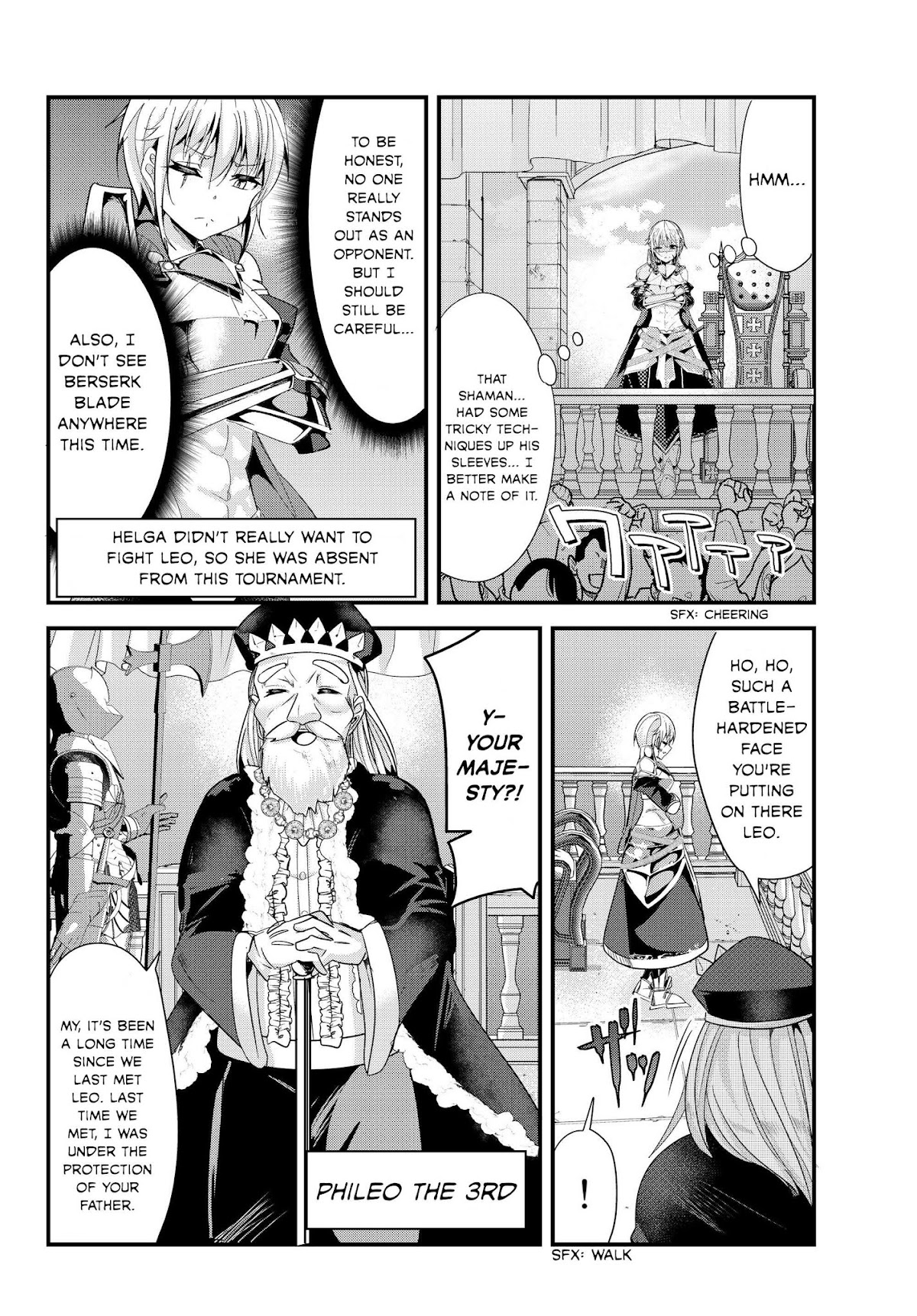 A Story About Treating a Female Knight Who Has Never Been Treated as a Woman as a Woman Chapter 85 page 4 - Chapter 85: The Female Knight and the Grand Tournament