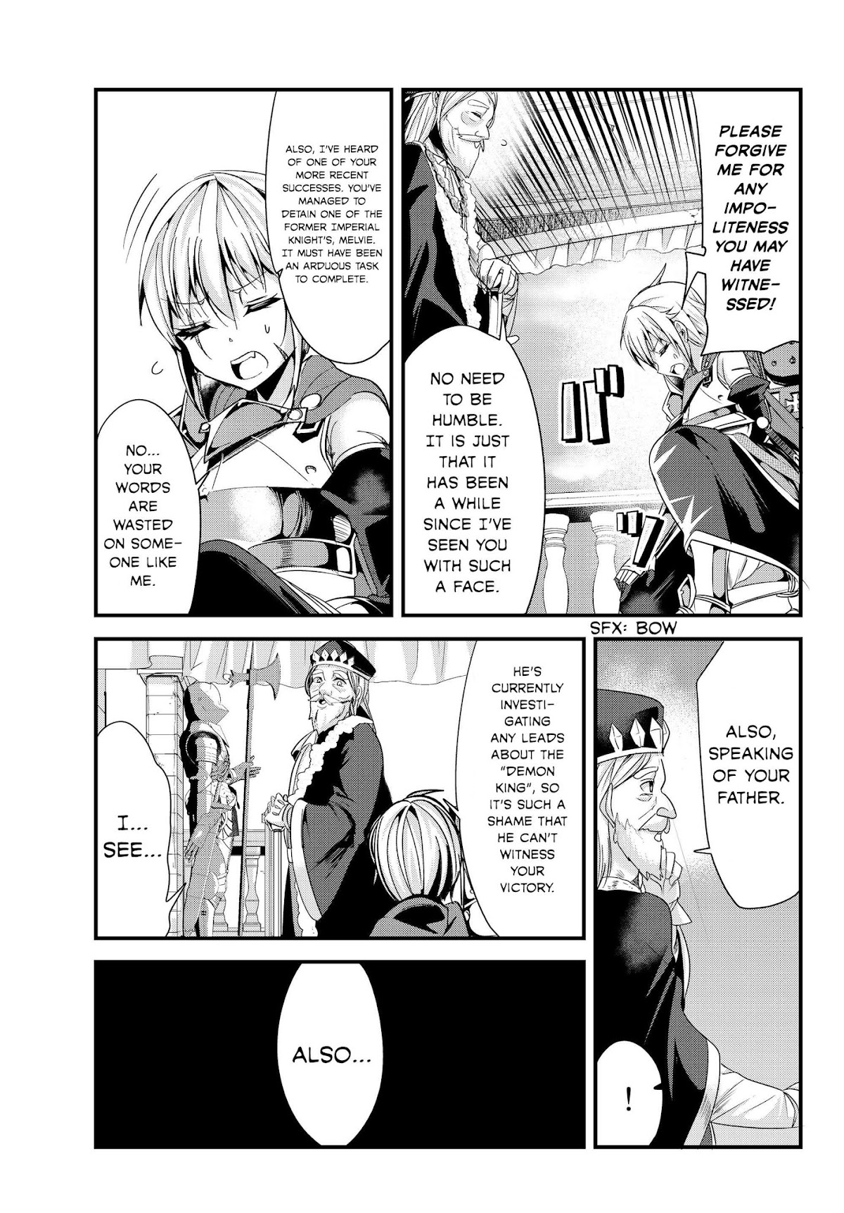 A Story About Treating a Female Knight Who Has Never Been Treated as a Woman as a Woman Chapter 85 page 5 - Chapter 85: The Female Knight and the Grand Tournament