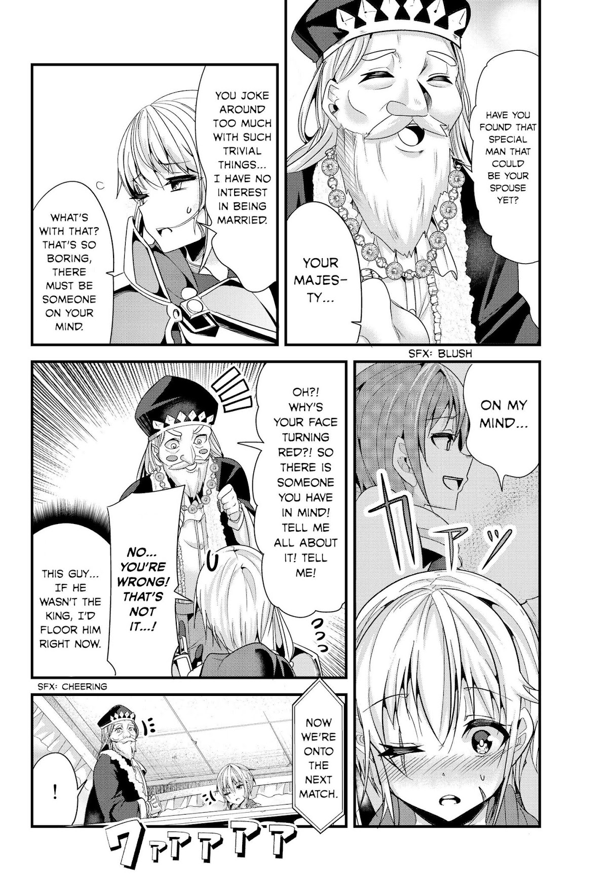 A Story About Treating a Female Knight Who Has Never Been Treated as a Woman as a Woman Chapter 85 page 6 - Chapter 85: The Female Knight and the Grand Tournament