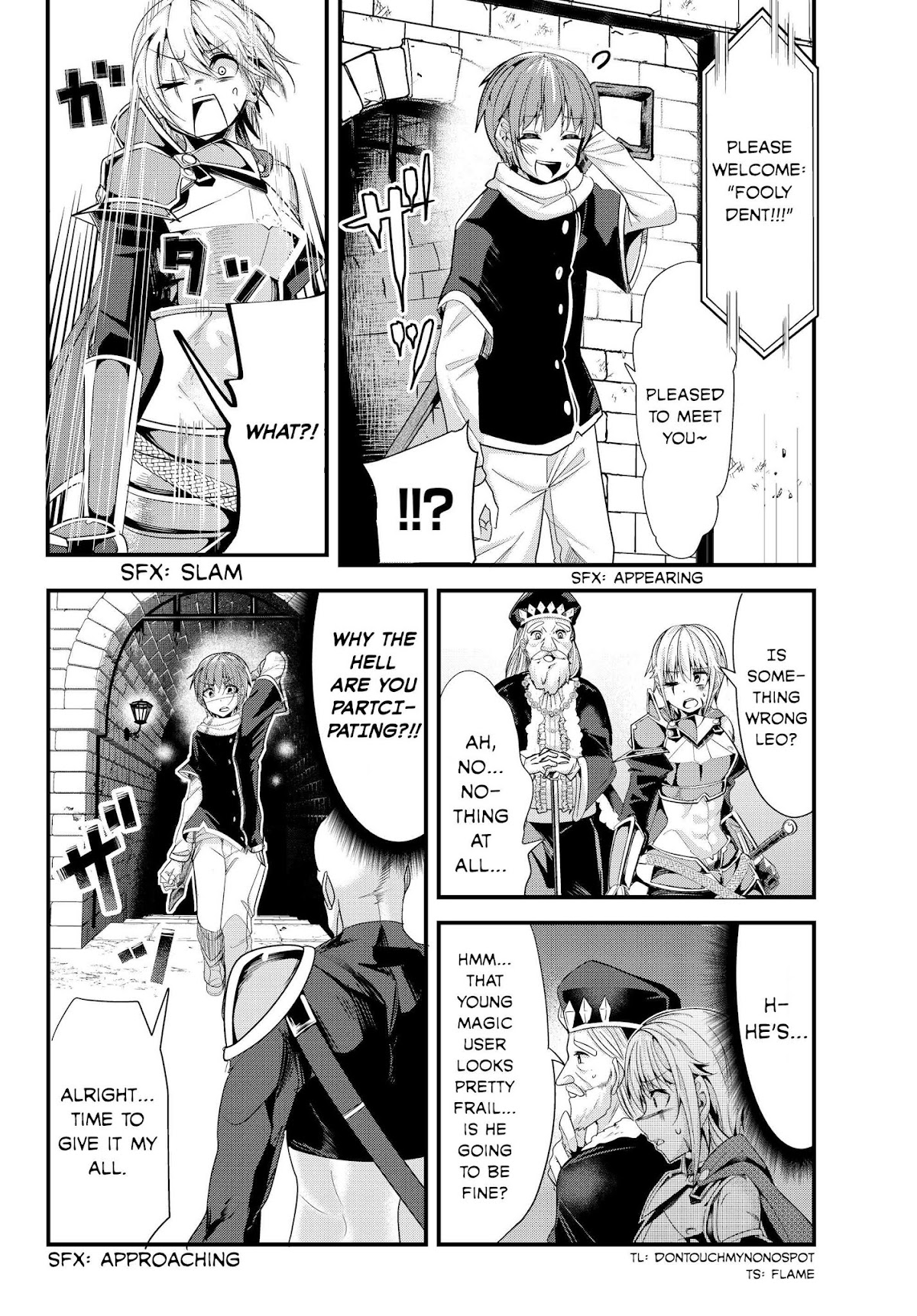 A Story About Treating a Female Knight Who Has Never Been Treated as a Woman as a Woman Chapter 85 page 8 - Chapter 85: The Female Knight and the Grand Tournament