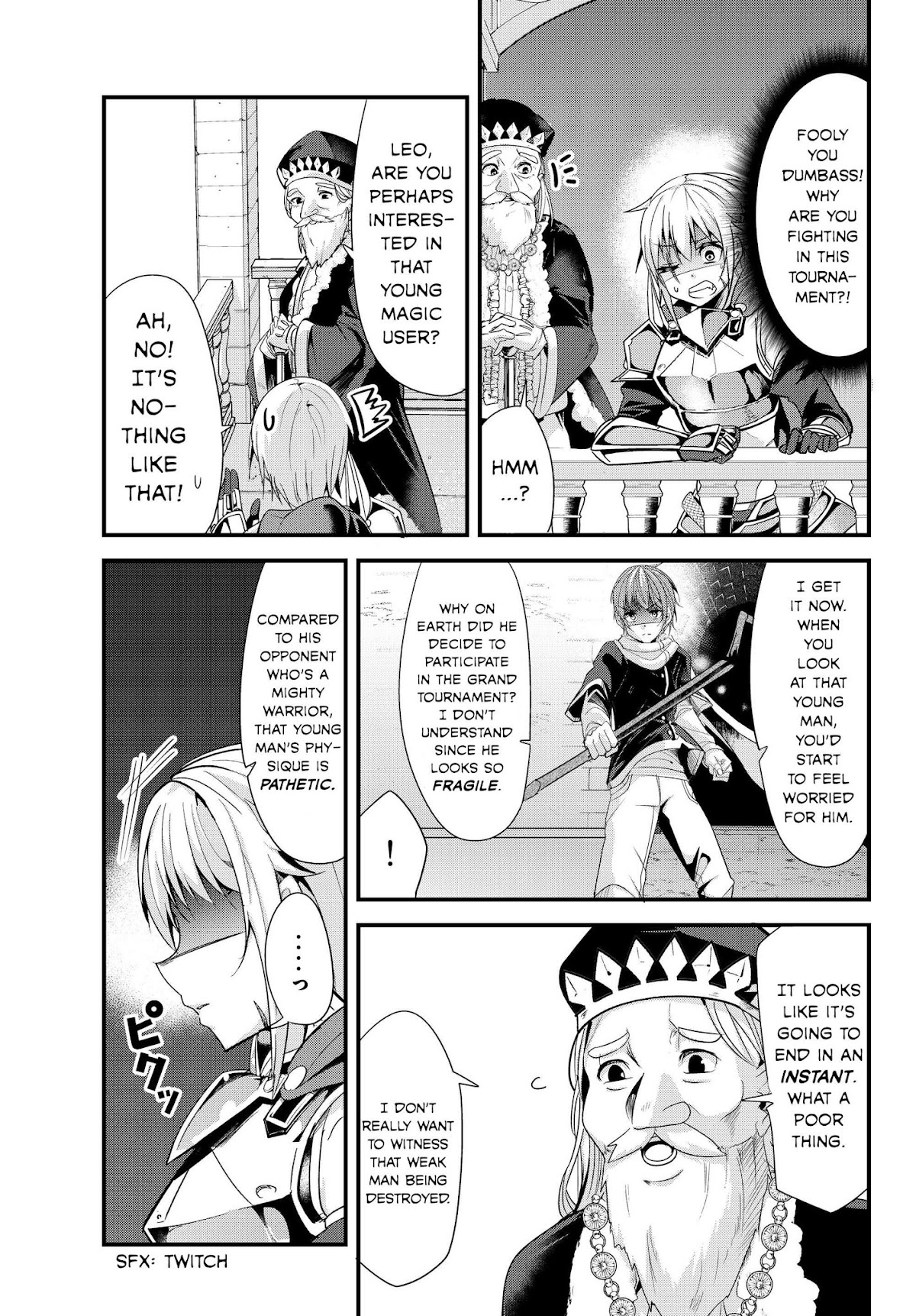 A Story About Treating a Female Knight Who Has Never Been Treated as a Woman as a Woman Chapter 86 page 1 - Chapter 86: The Female Knight and the Grand Tournament Pt.2