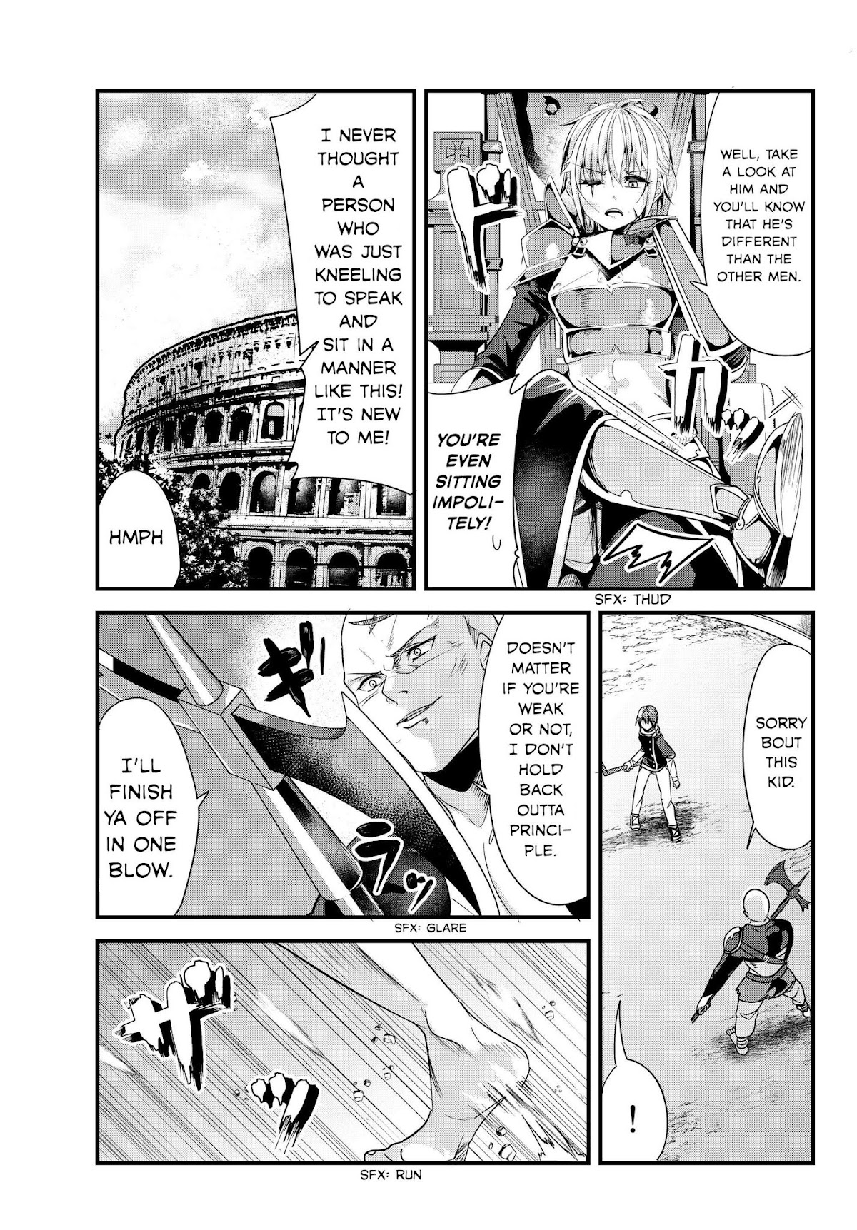 A Story About Treating a Female Knight Who Has Never Been Treated as a Woman as a Woman Chapter 86 page 3 - Chapter 86: The Female Knight and the Grand Tournament Pt.2