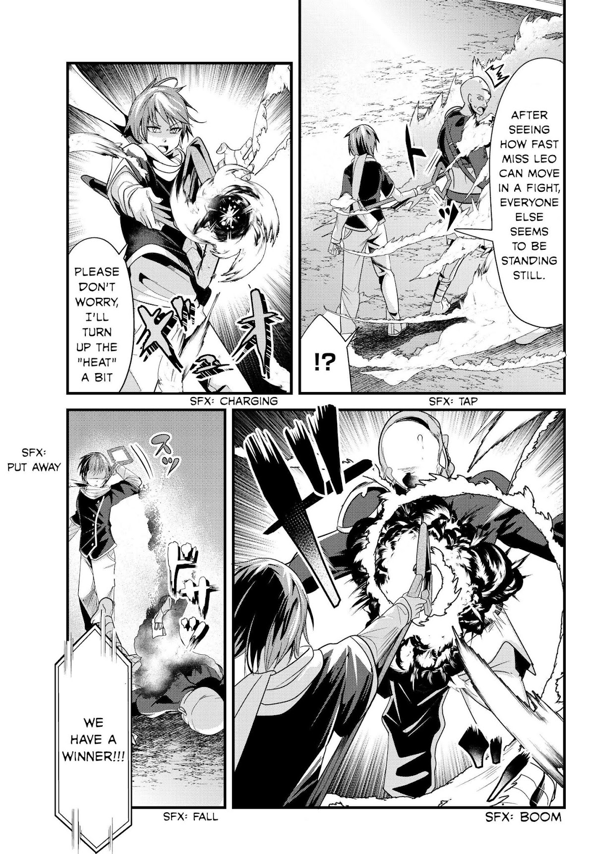 A Story About Treating a Female Knight Who Has Never Been Treated as a Woman as a Woman Chapter 86 page 5 - Chapter 86: The Female Knight and the Grand Tournament Pt.2