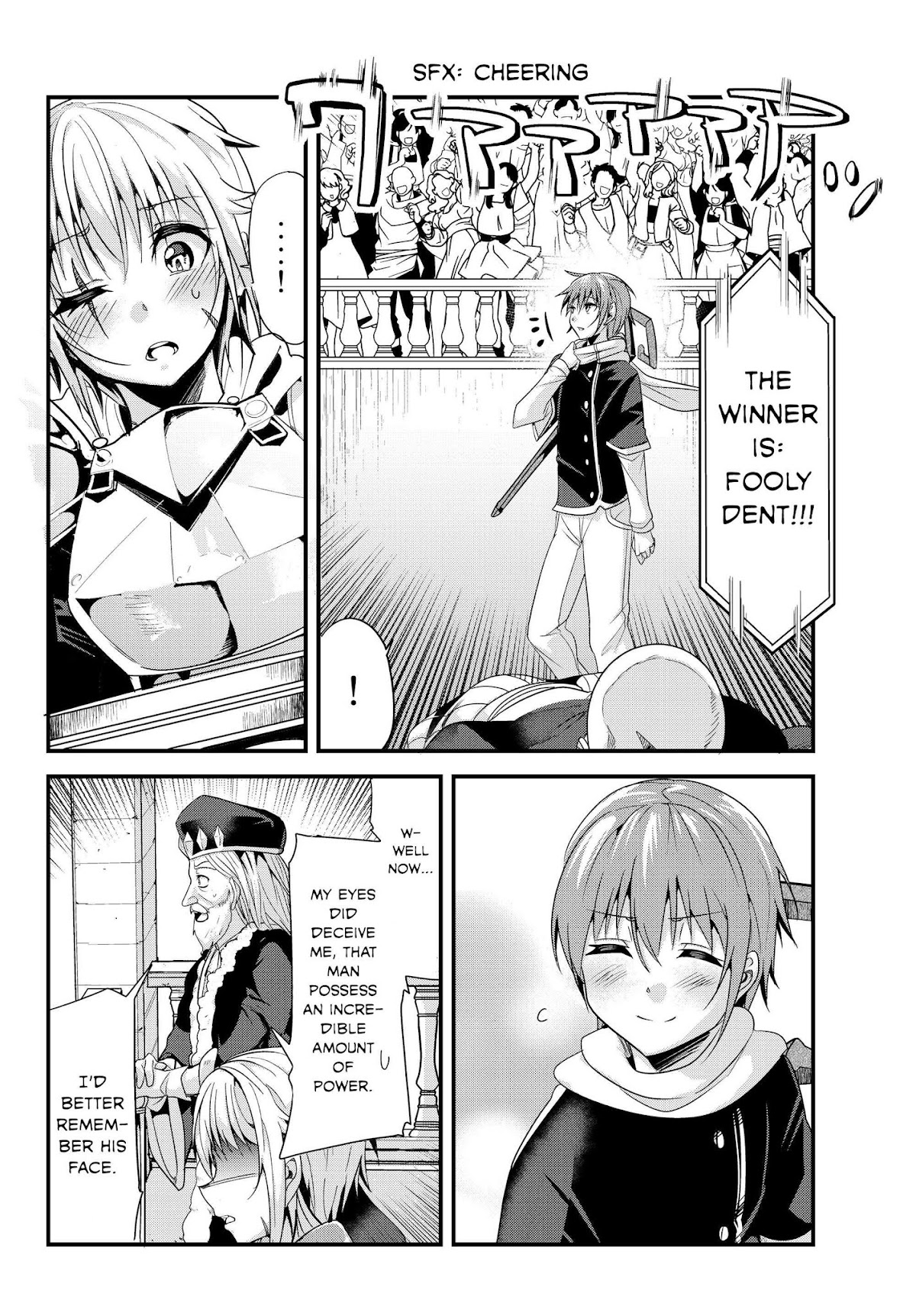 A Story About Treating a Female Knight Who Has Never Been Treated as a Woman as a Woman Chapter 86 page 6 - Chapter 86: The Female Knight and the Grand Tournament Pt.2