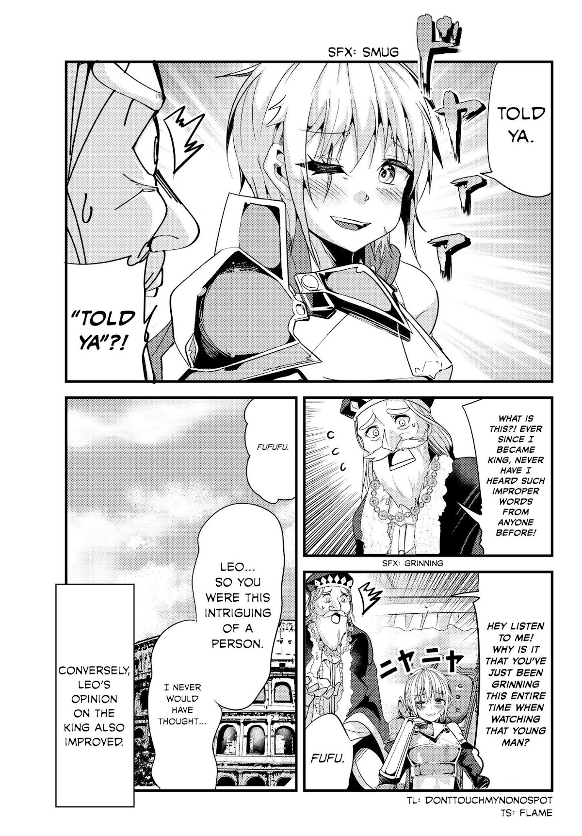 A Story About Treating a Female Knight Who Has Never Been Treated as a Woman as a Woman Chapter 86 page 7 - Chapter 86: The Female Knight and the Grand Tournament Pt.2