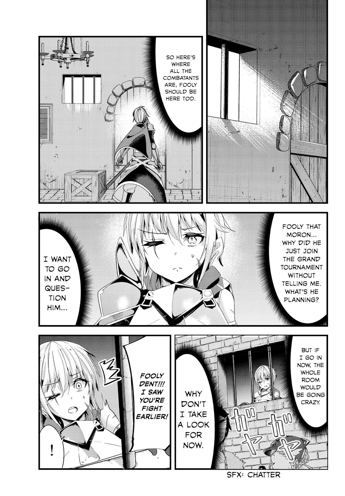 A Story About Treating a Female Knight Who Has Never Been Treated as a Woman as a Woman Chapter 87 page 1 - Chapter 87: The Female Knight and the Grand Tournament Pt.3