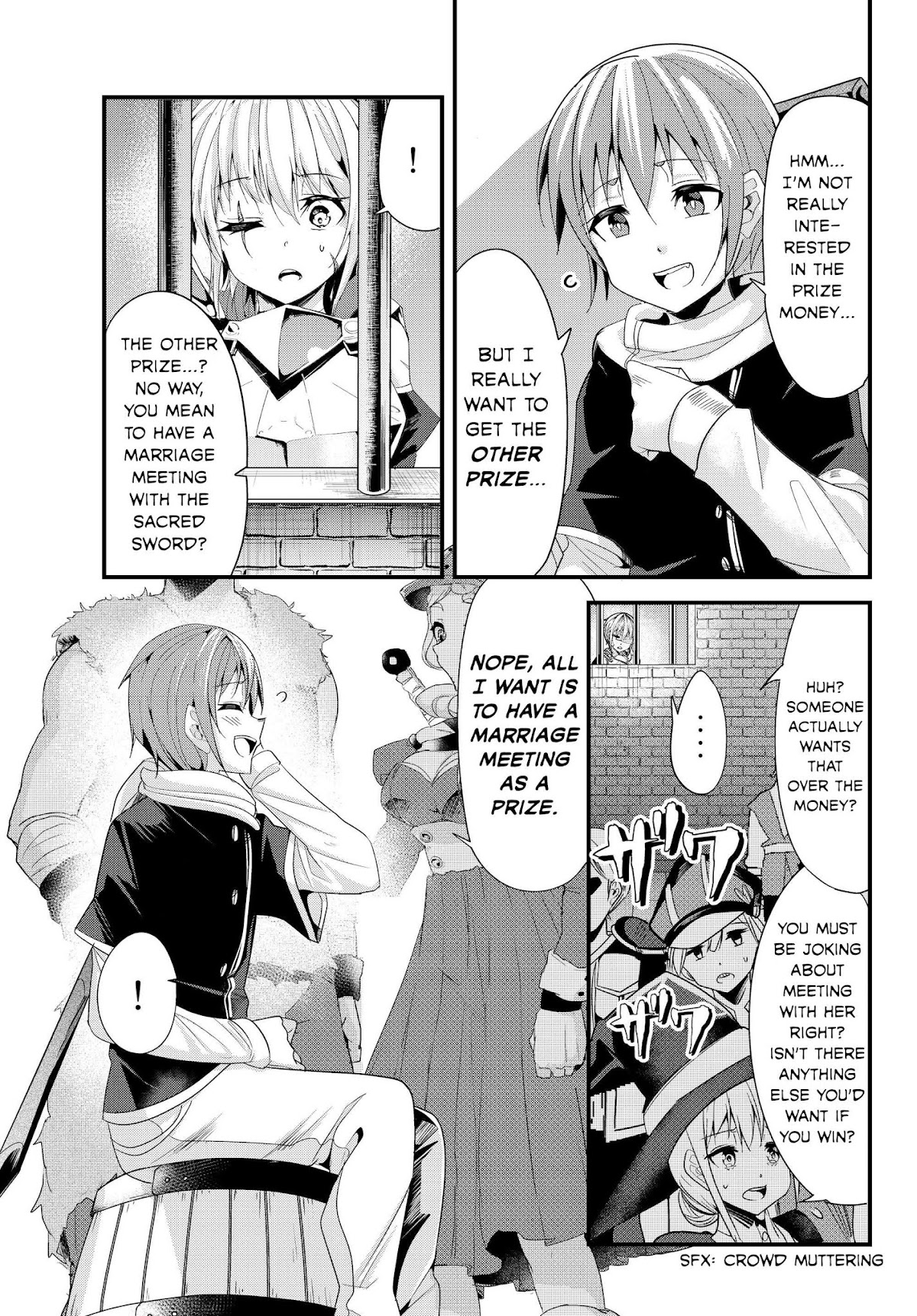 A Story About Treating a Female Knight Who Has Never Been Treated as a Woman as a Woman Chapter 87 page 3 - Chapter 87: The Female Knight and the Grand Tournament Pt.3
