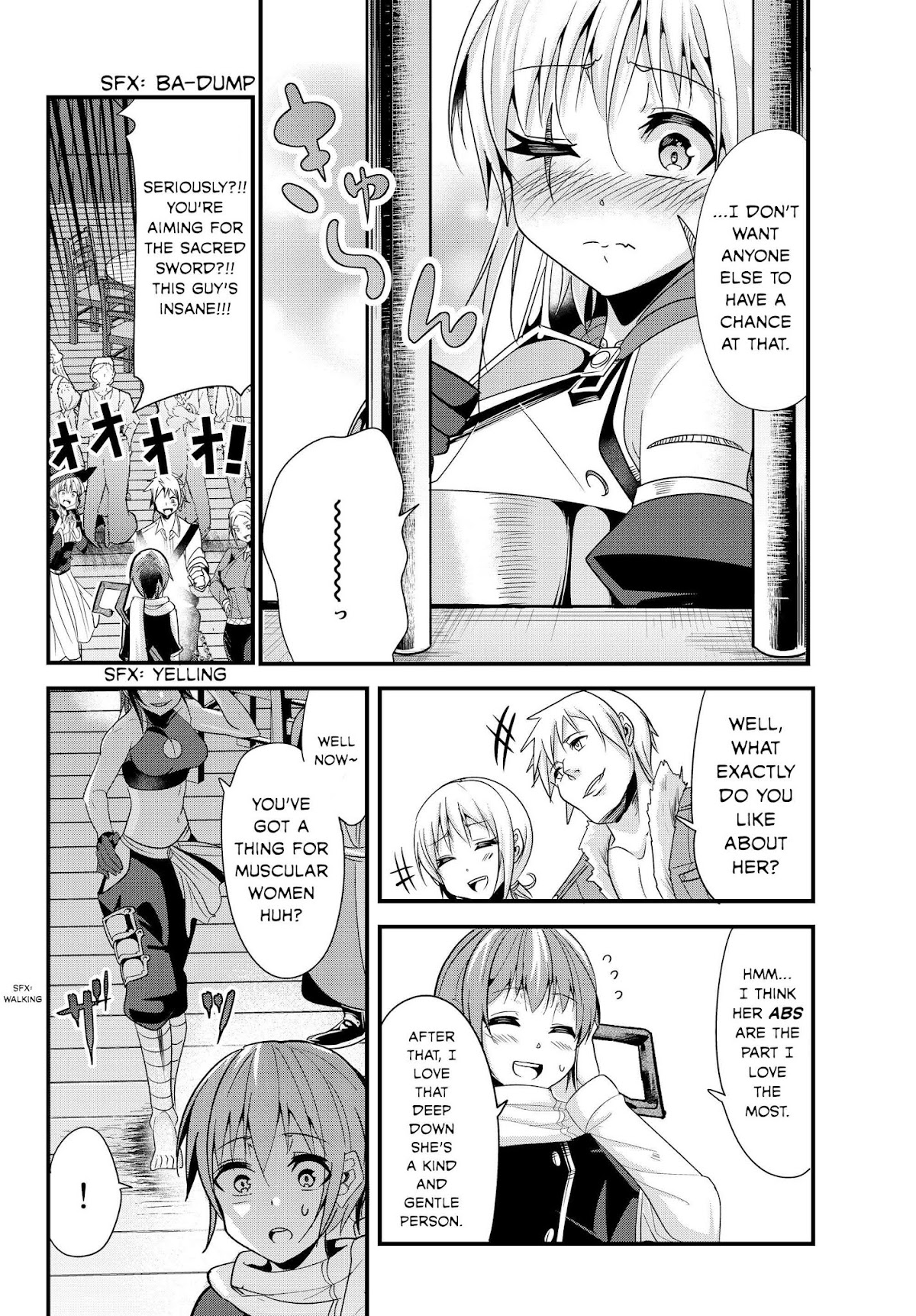 A Story About Treating a Female Knight Who Has Never Been Treated as a Woman as a Woman Chapter 87 page 4 - Chapter 87: The Female Knight and the Grand Tournament Pt.3