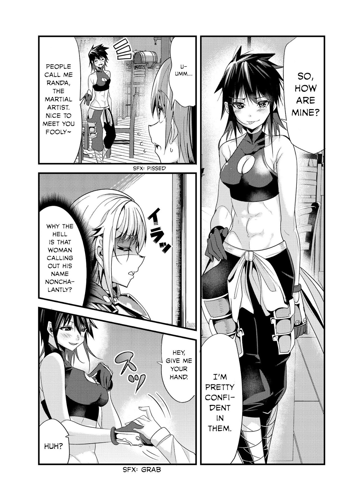 A Story About Treating a Female Knight Who Has Never Been Treated as a Woman as a Woman Chapter 87 page 5 - Chapter 87: The Female Knight and the Grand Tournament Pt.3