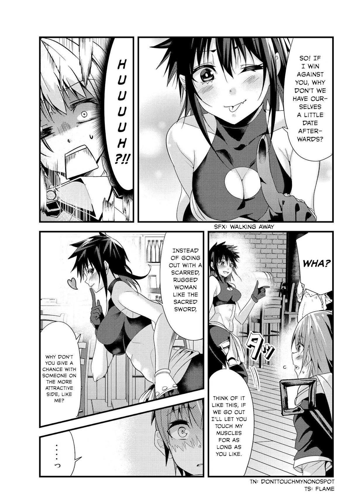 A Story About Treating a Female Knight Who Has Never Been Treated as a Woman as a Woman Chapter 87 page 7 - Chapter 87: The Female Knight and the Grand Tournament Pt.3