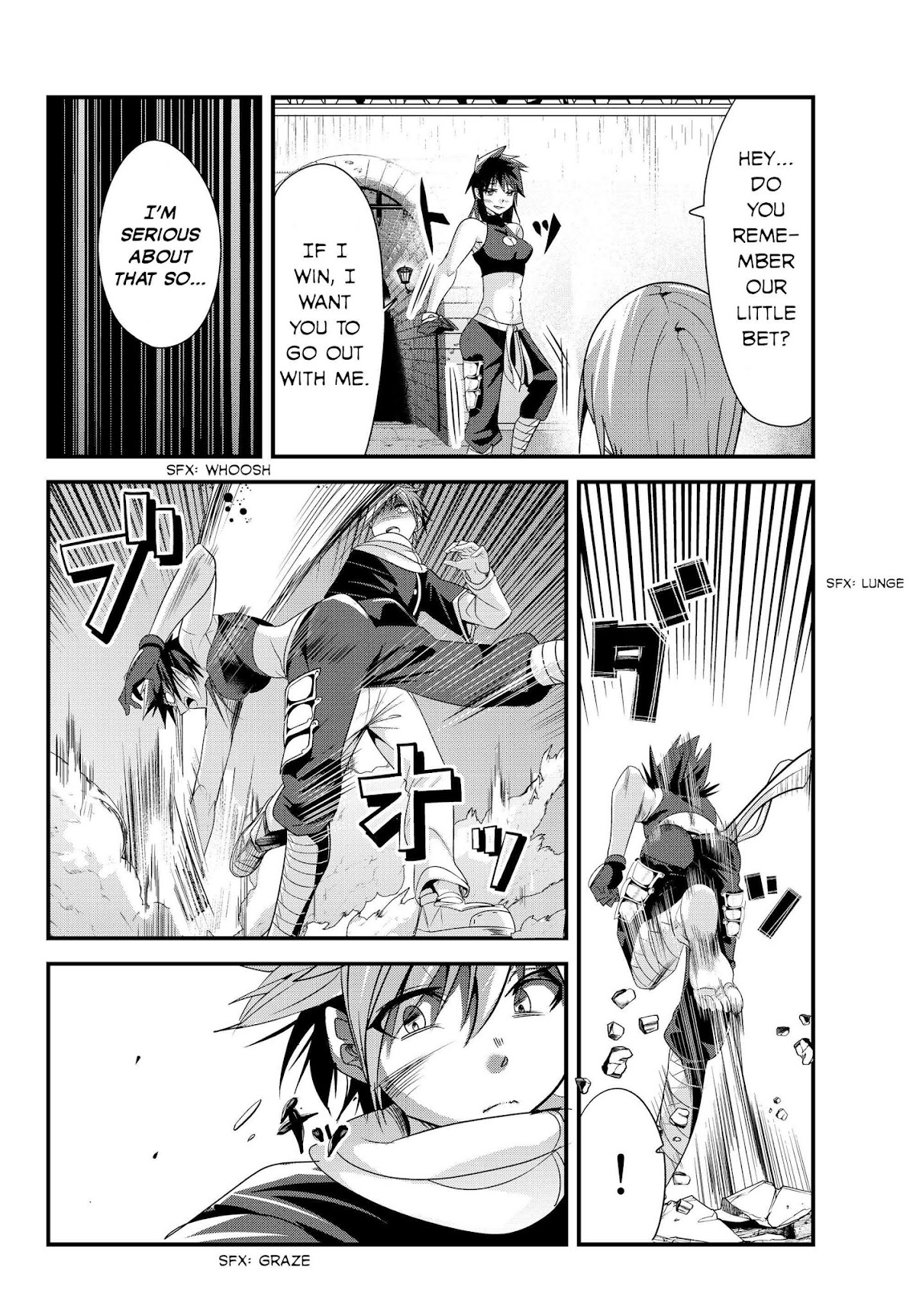 A Story About Treating a Female Knight Who Has Never Been Treated as a Woman as a Woman Chapter 88 page 2 - Chapter 88: The Female Knight and the Grand Tournament Pt.4