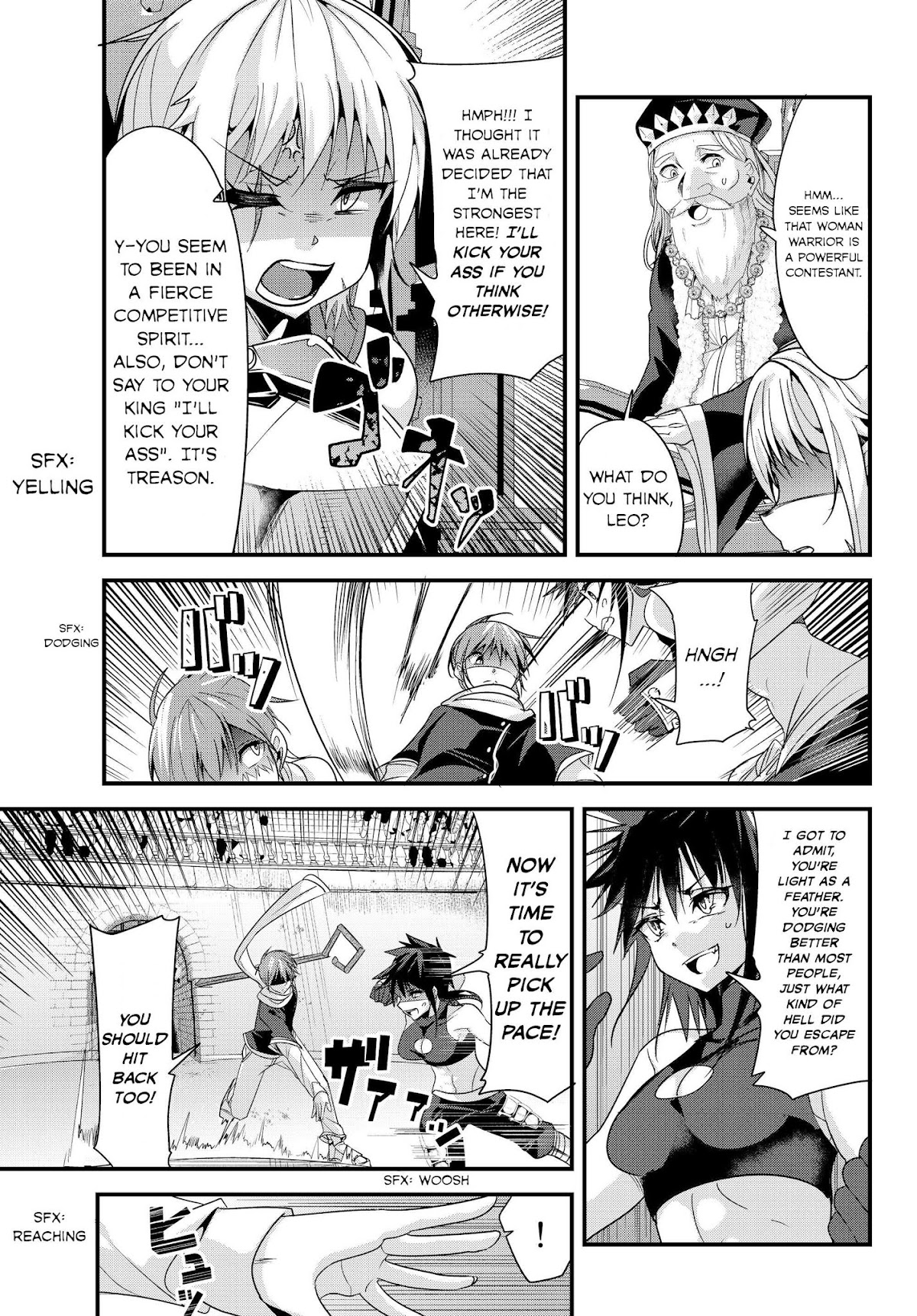 A Story About Treating a Female Knight Who Has Never Been Treated as a Woman as a Woman Chapter 88 page 3 - Chapter 88: The Female Knight and the Grand Tournament Pt.4