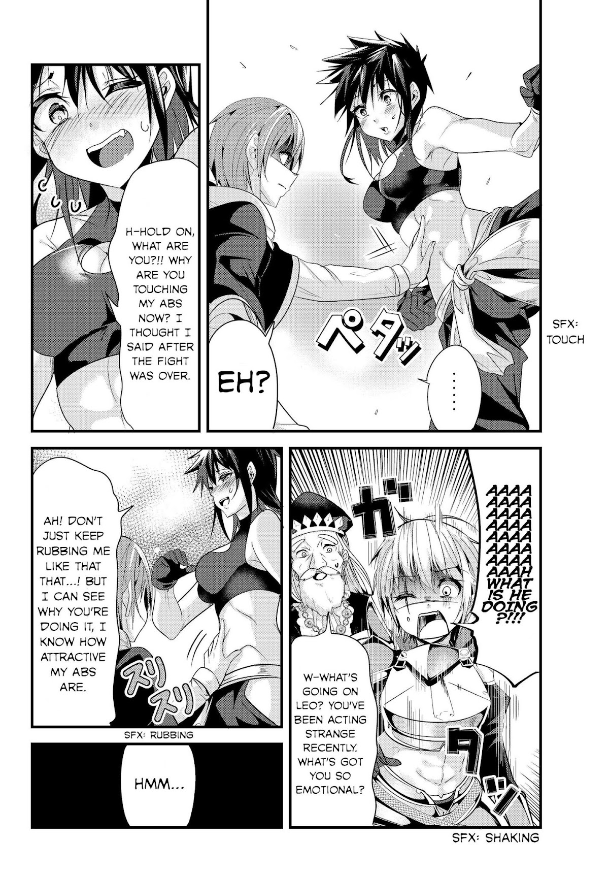 A Story About Treating a Female Knight Who Has Never Been Treated as a Woman as a Woman Chapter 88 page 4 - Chapter 88: The Female Knight and the Grand Tournament Pt.4