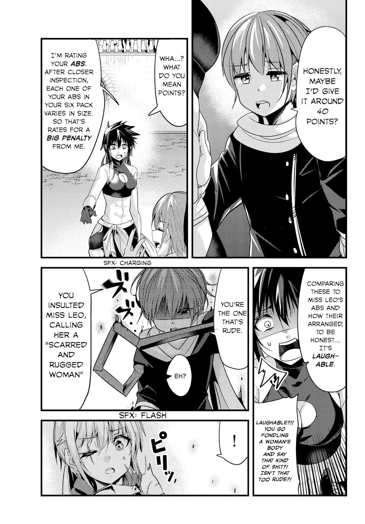 A Story About Treating a Female Knight Who Has Never Been Treated as a Woman as a Woman Chapter 88 page 5 - Chapter 88: The Female Knight and the Grand Tournament Pt.4