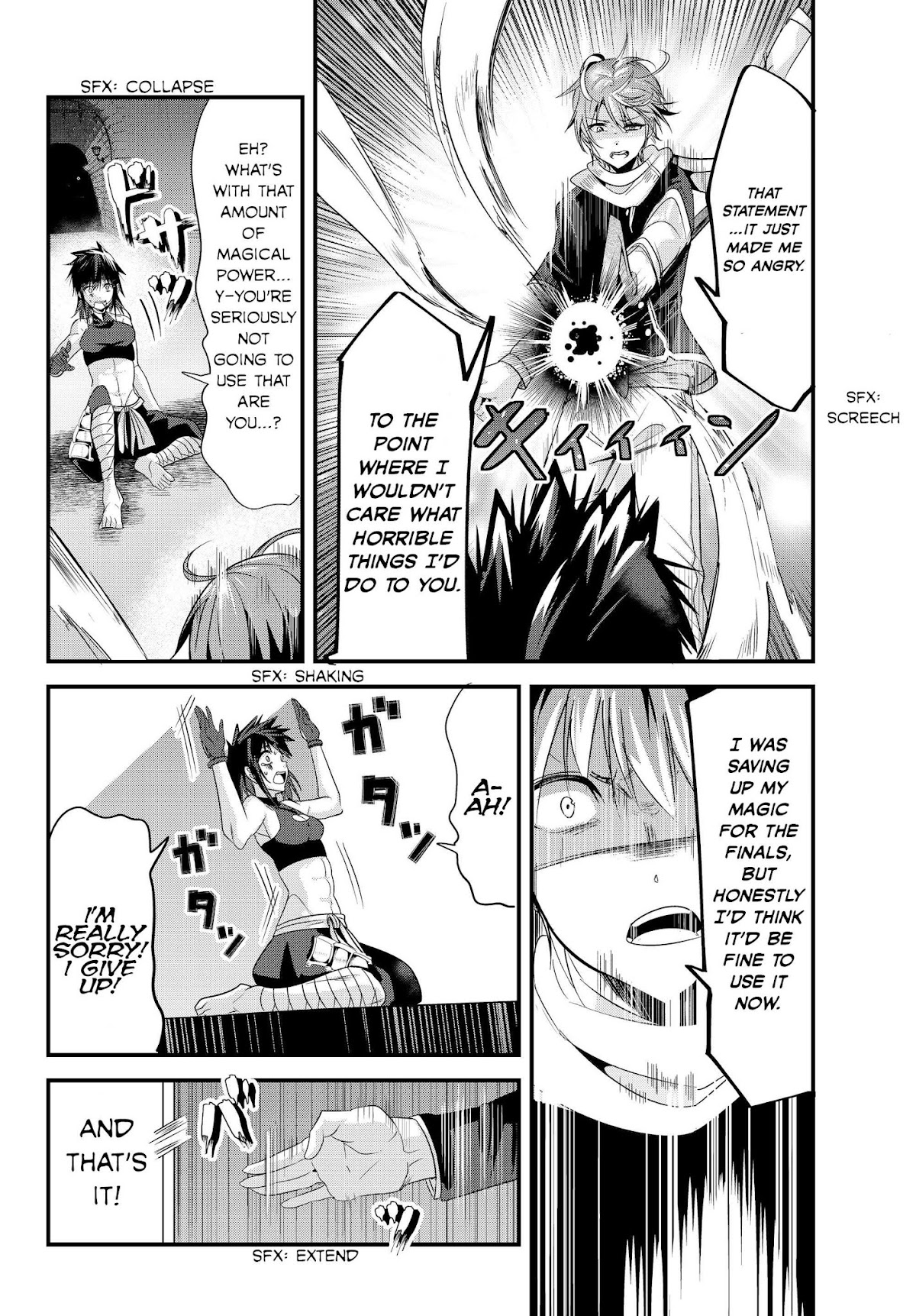 A Story About Treating a Female Knight Who Has Never Been Treated as a Woman as a Woman Chapter 88 page 6 - Chapter 88: The Female Knight and the Grand Tournament Pt.4