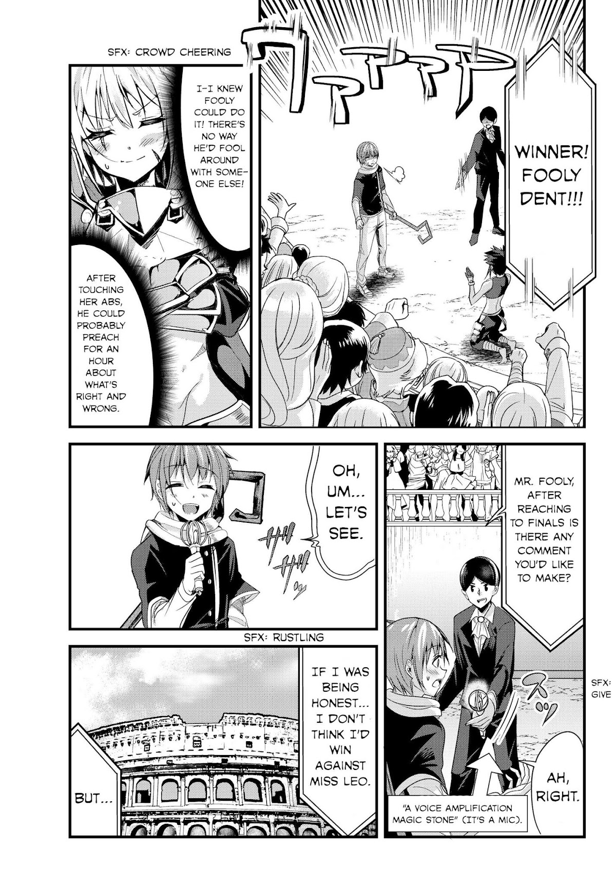 A Story About Treating a Female Knight Who Has Never Been Treated as a Woman as a Woman Chapter 88 page 7 - Chapter 88: The Female Knight and the Grand Tournament Pt.4