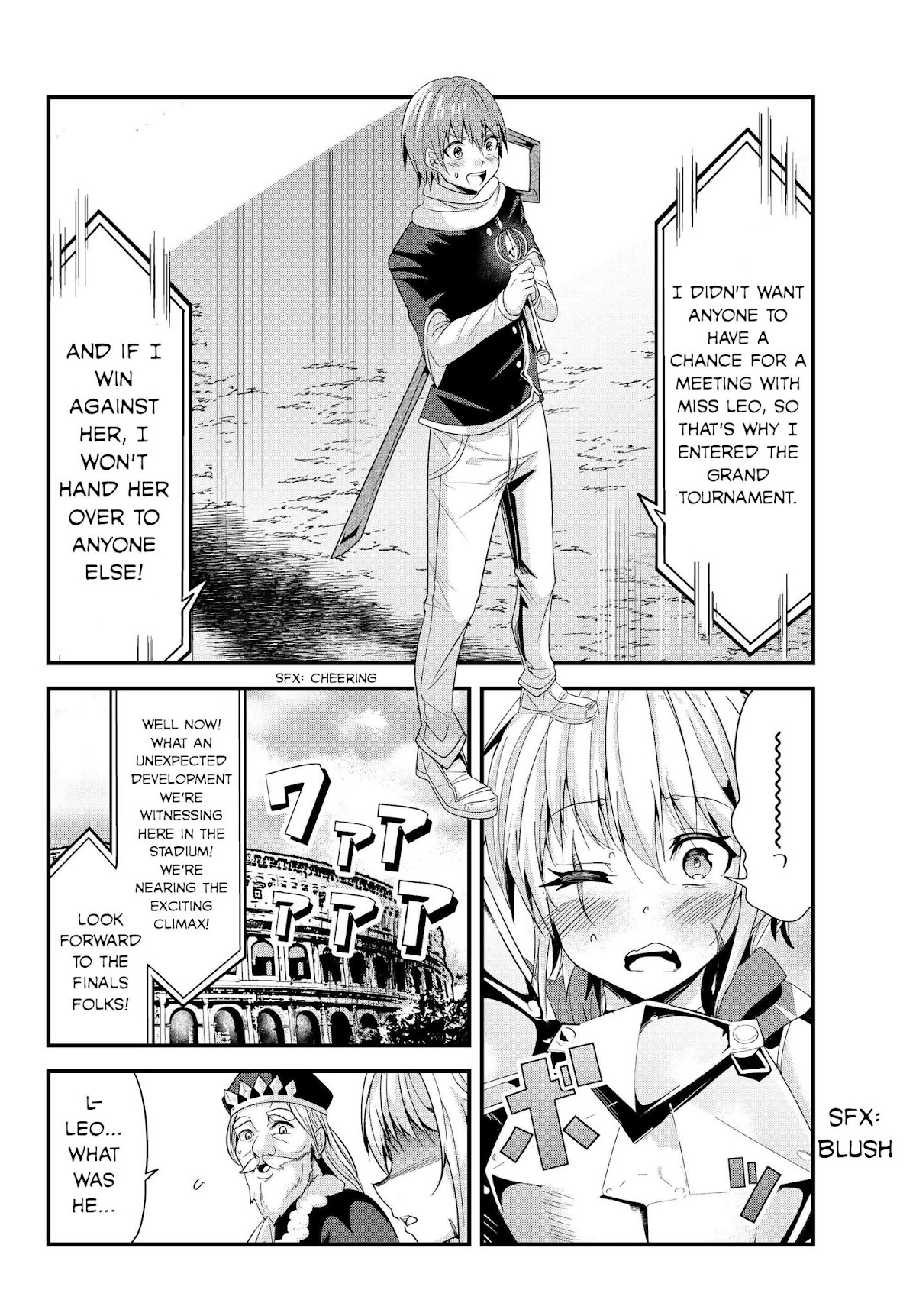 A Story About Treating a Female Knight Who Has Never Been Treated as a Woman as a Woman Chapter 88 page 8 - Chapter 88: The Female Knight and the Grand Tournament Pt.4