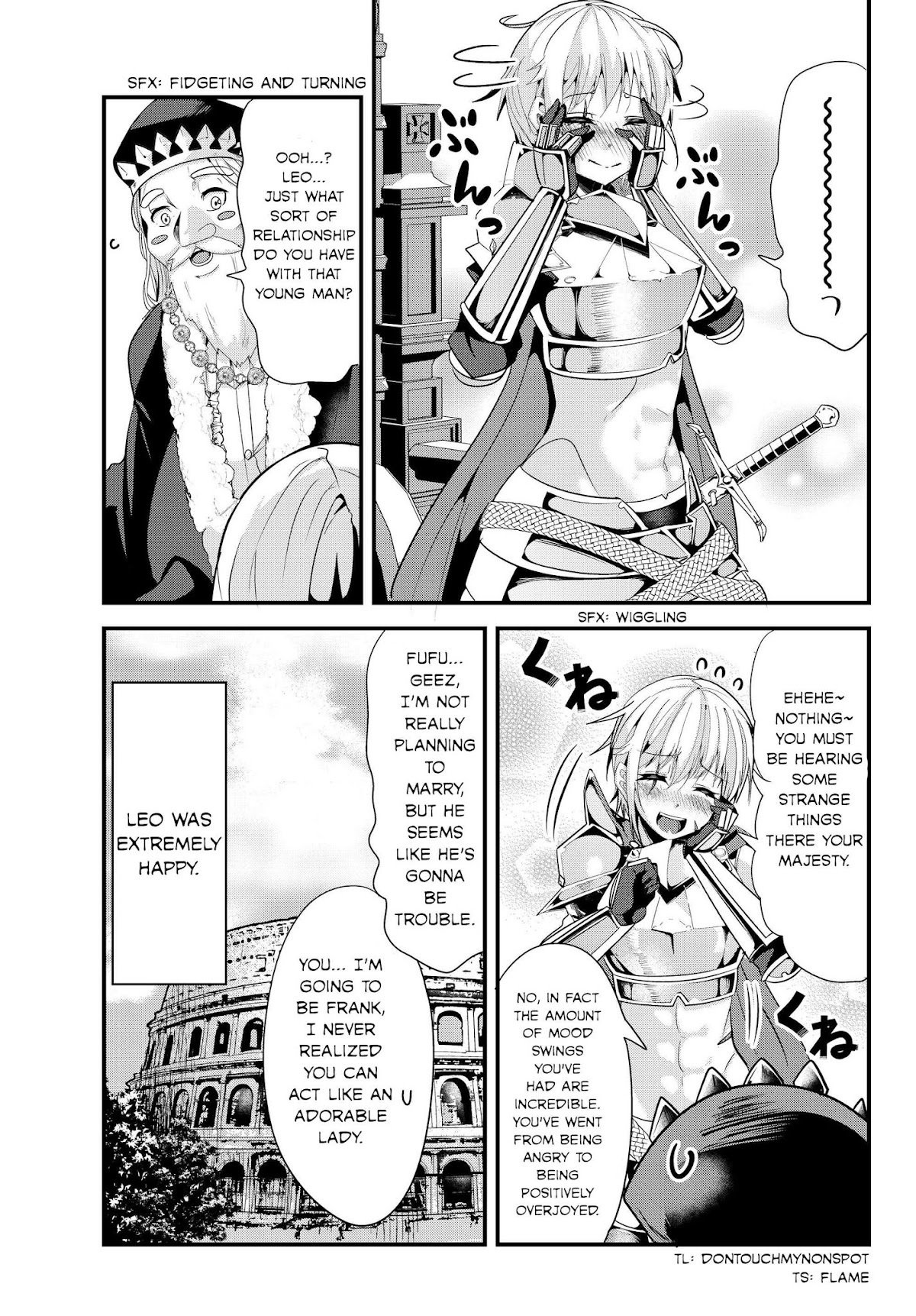 A Story About Treating a Female Knight Who Has Never Been Treated as a Woman as a Woman Chapter 88 page 9 - Chapter 88: The Female Knight and the Grand Tournament Pt.4