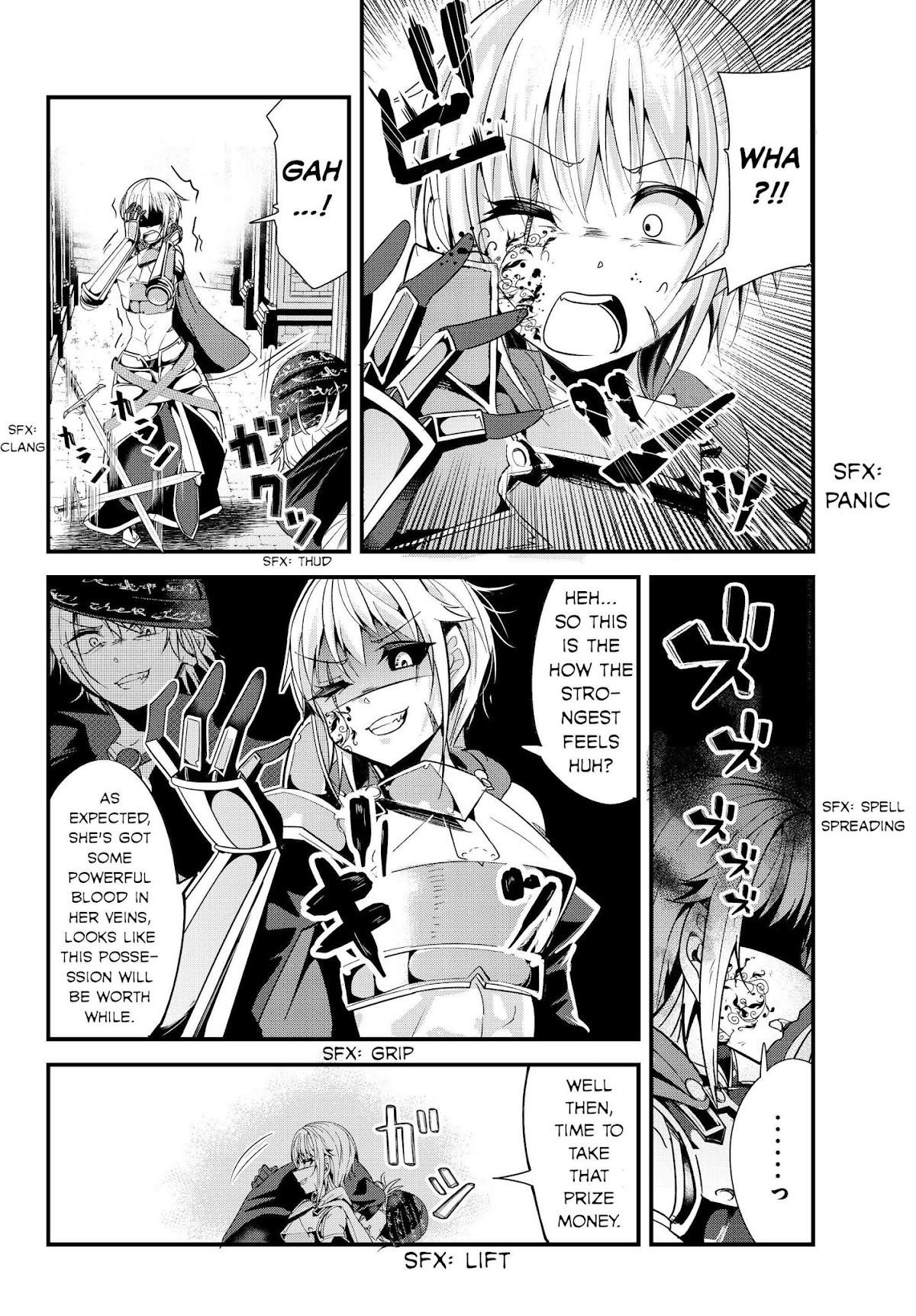 A Story About Treating a Female Knight Who Has Never Been Treated as a Woman as a Woman Chapter 89 page 4 - Chapter 89: The Female Knight and the Grand Tournament Pt.5