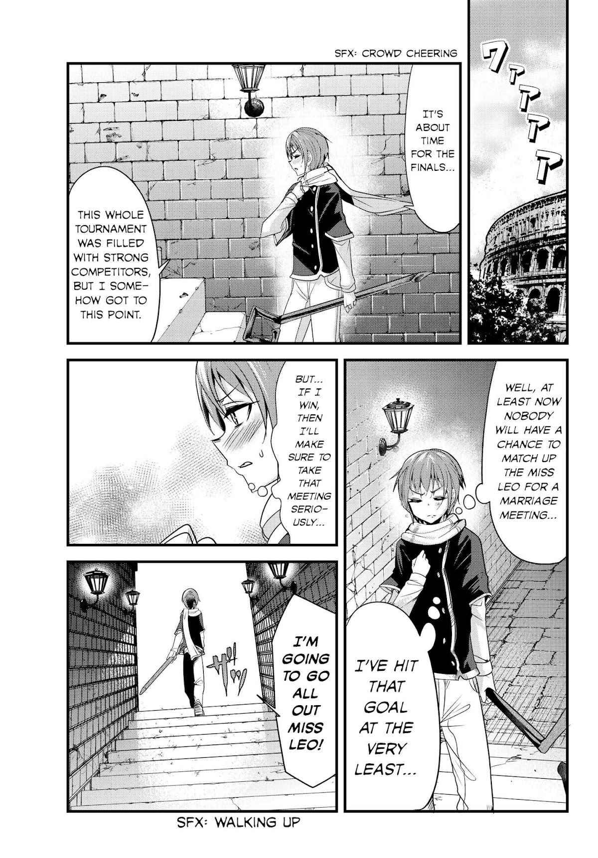 A Story About Treating a Female Knight Who Has Never Been Treated as a Woman as a Woman Chapter 89 page 5 - Chapter 89: The Female Knight and the Grand Tournament Pt.5