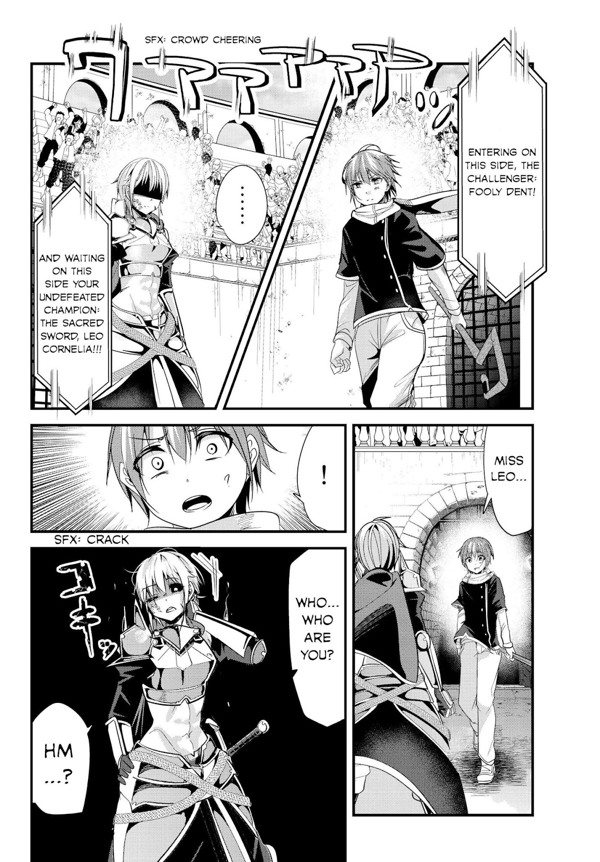 A Story About Treating a Female Knight Who Has Never Been Treated as a Woman as a Woman Chapter 89 page 6 - Chapter 89: The Female Knight and the Grand Tournament Pt.5