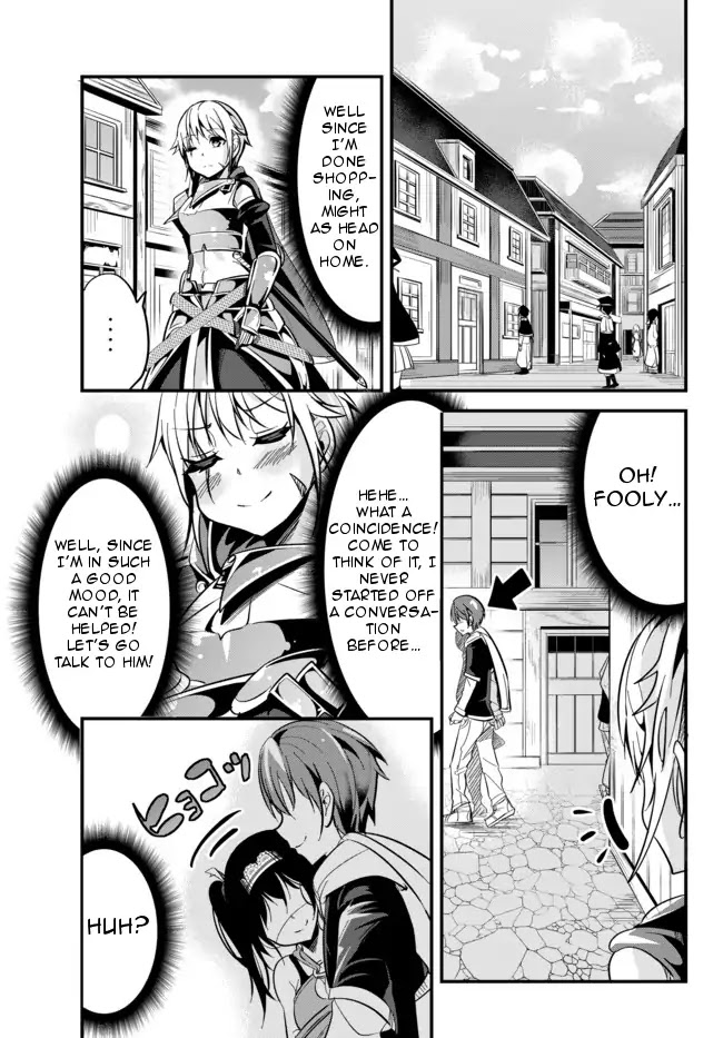 A Story About Treating a Female Knight Who Has Never Been Treated as a Woman as a Woman Chapter 9 page 1 - Chapter 9: The Female Knight And A Mysterious Beauty