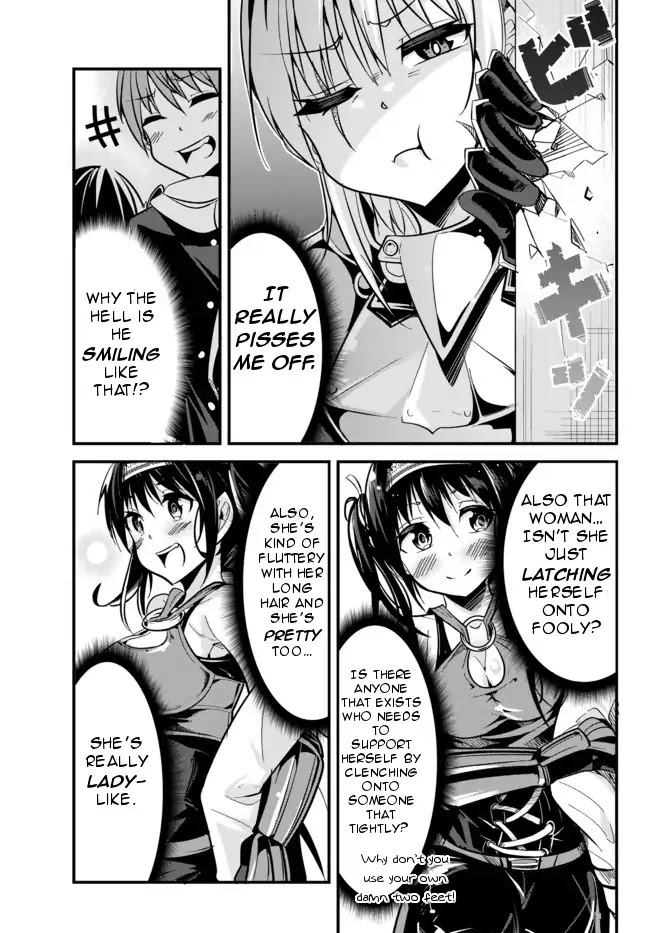 A Story About Treating a Female Knight Who Has Never Been Treated as a Woman as a Woman Chapter 9 page 3 - Chapter 9: The Female Knight And A Mysterious Beauty