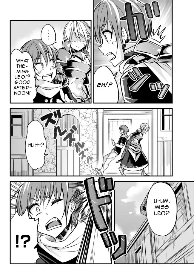 A Story About Treating a Female Knight Who Has Never Been Treated as a Woman as a Woman Chapter 9 page 6 - Chapter 9: The Female Knight And A Mysterious Beauty