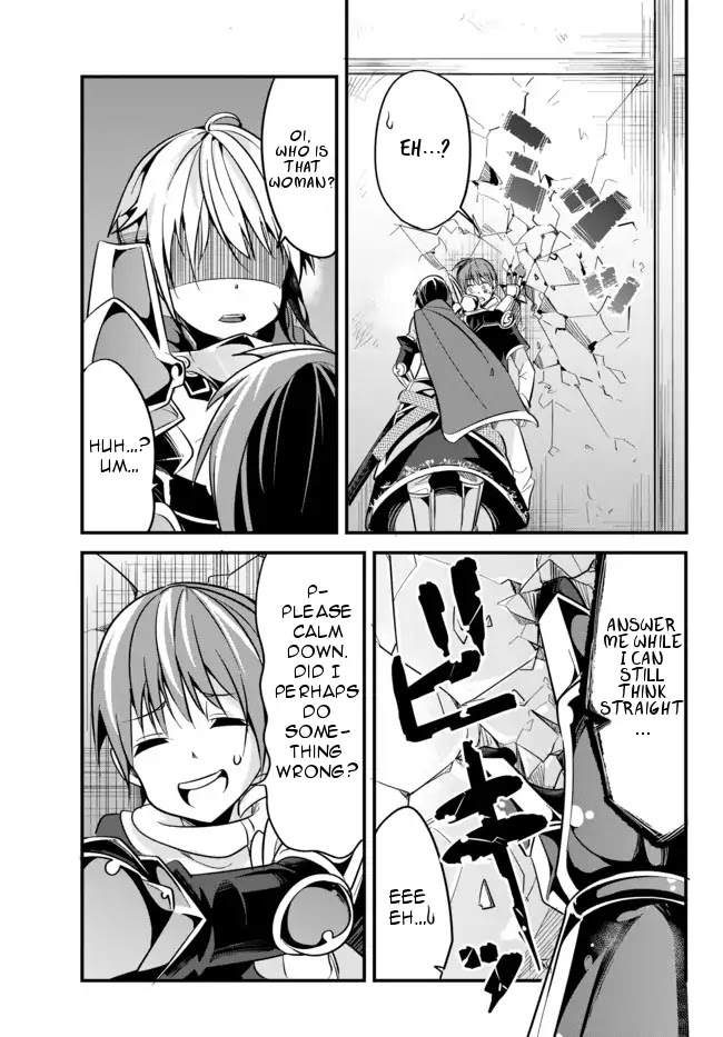 A Story About Treating a Female Knight Who Has Never Been Treated as a Woman as a Woman Chapter 9 page 7 - Chapter 9: The Female Knight And A Mysterious Beauty
