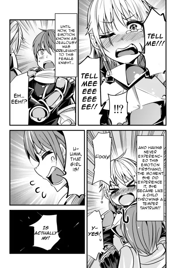 A Story About Treating a Female Knight Who Has Never Been Treated as a Woman as a Woman Chapter 9 page 8 - Chapter 9: The Female Knight And A Mysterious Beauty