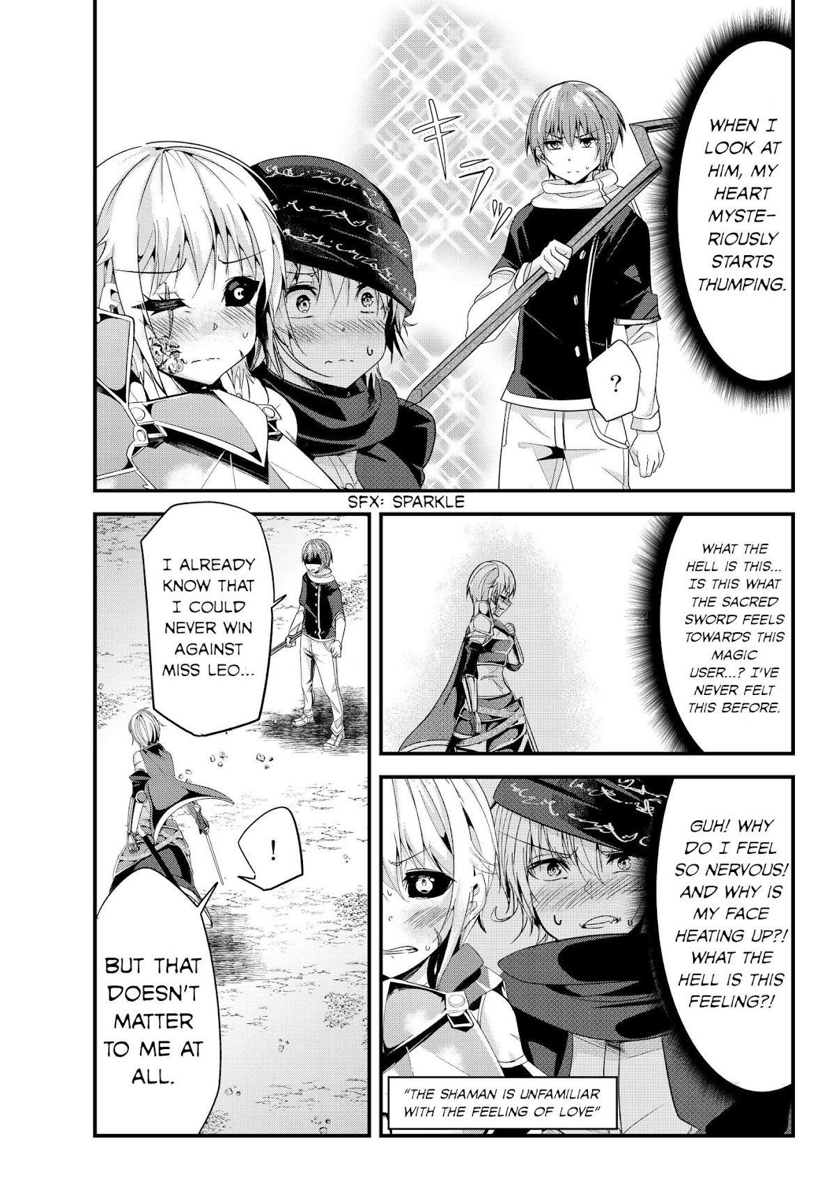A Story About Treating a Female Knight Who Has Never Been Treated as a Woman as a Woman Chapter 90 page 3 - Chapter 90: The Female Knight VS. Fooly