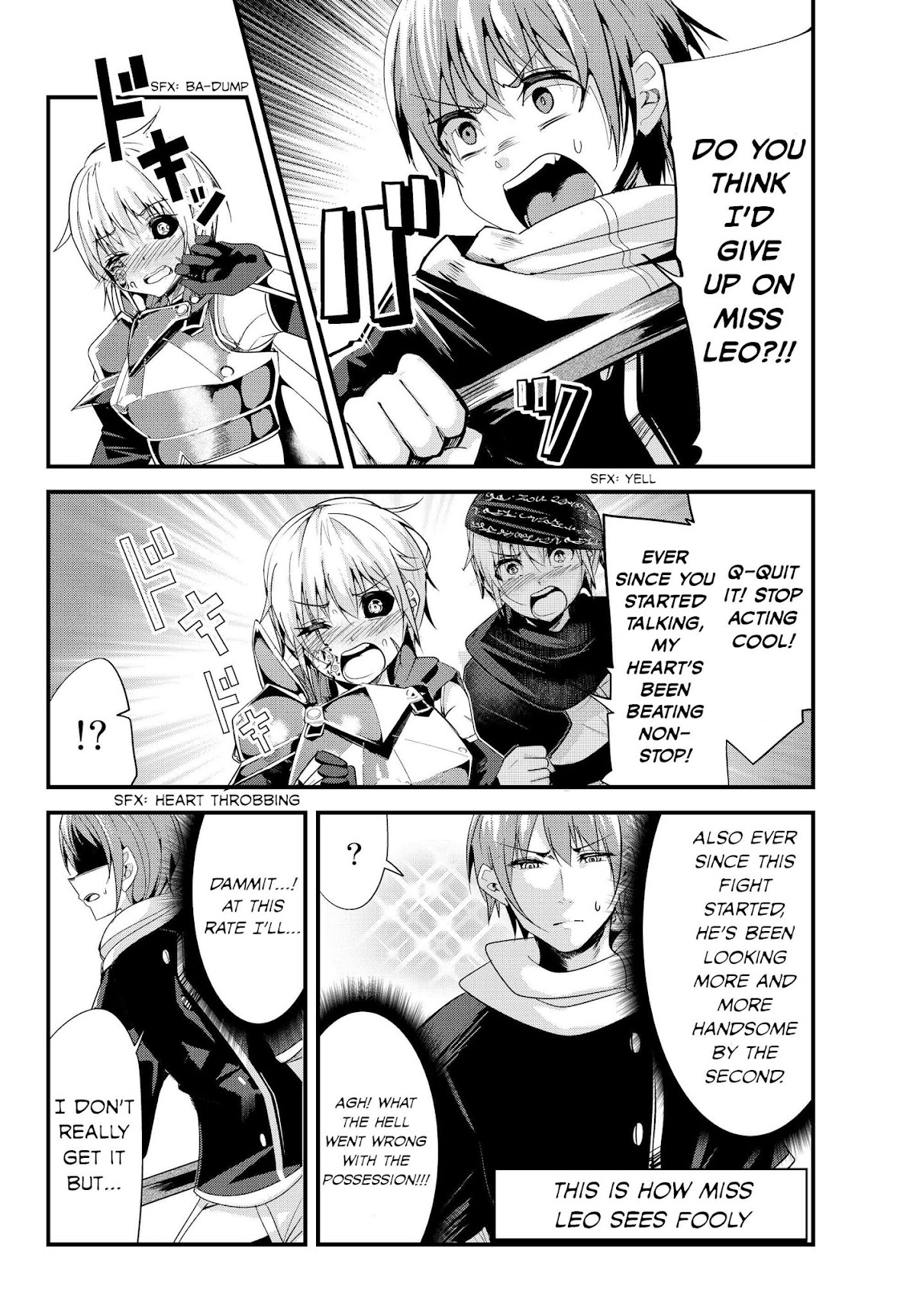 A Story About Treating a Female Knight Who Has Never Been Treated as a Woman as a Woman Chapter 90 page 4 - Chapter 90: The Female Knight VS. Fooly