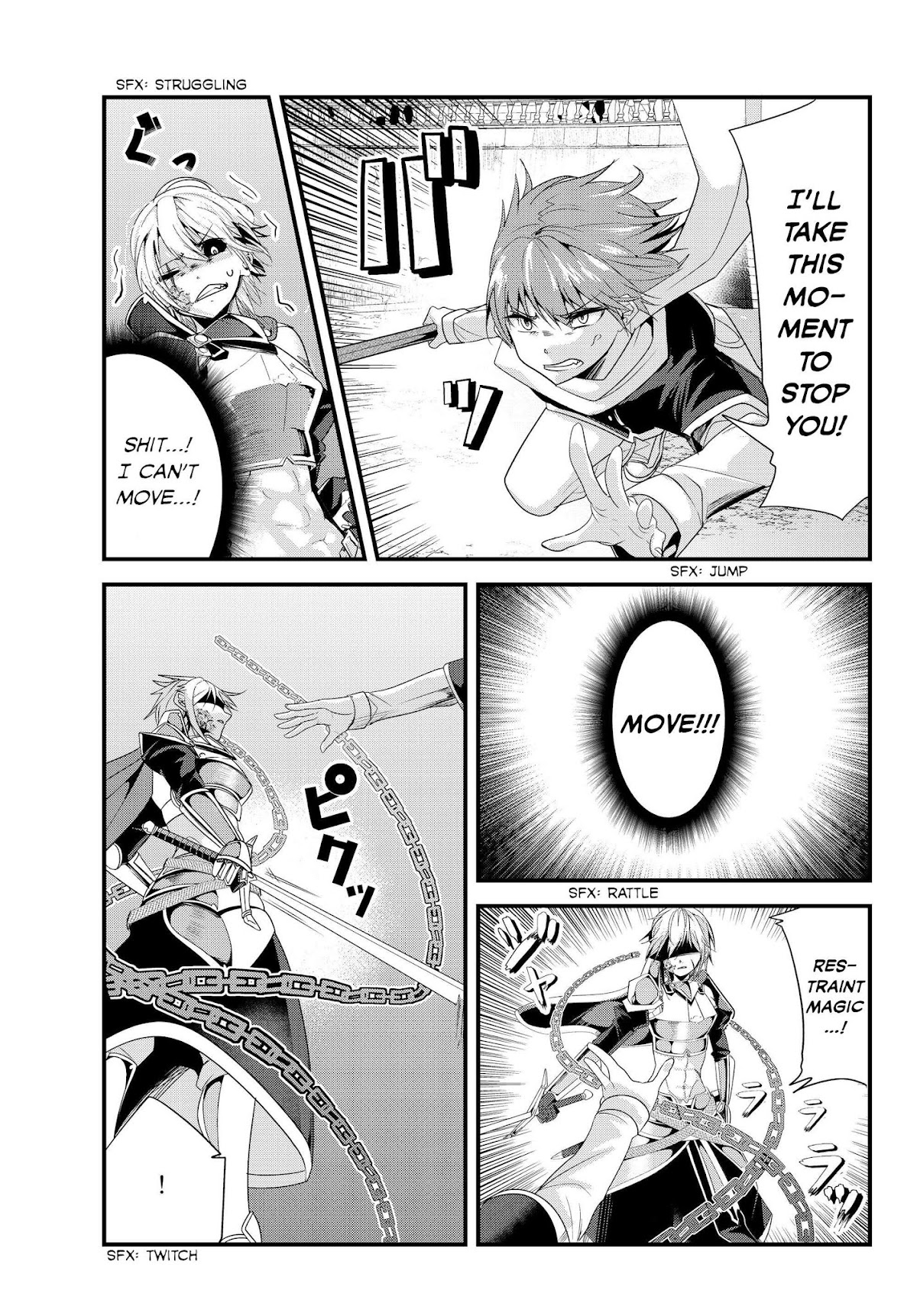 A Story About Treating a Female Knight Who Has Never Been Treated as a Woman as a Woman Chapter 90 page 5 - Chapter 90: The Female Knight VS. Fooly