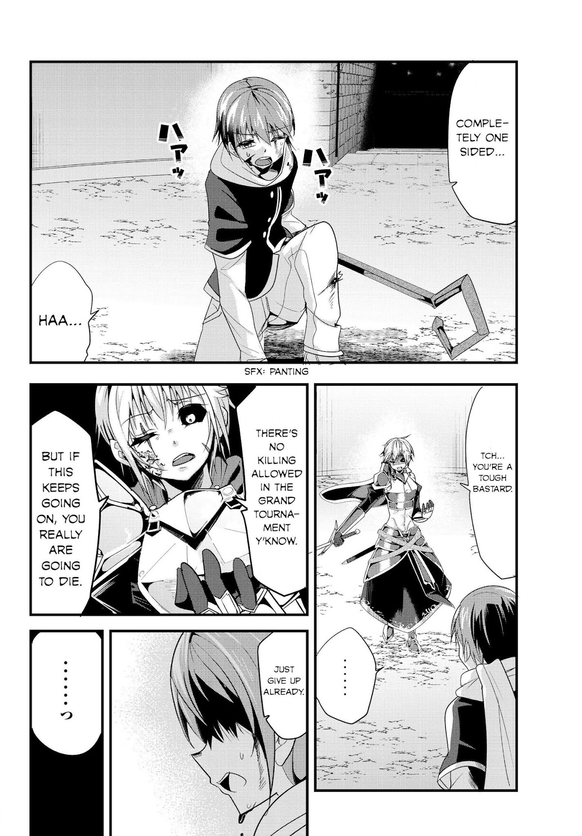 A Story About Treating a Female Knight Who Has Never Been Treated as a Woman as a Woman Chapter 91 page 2 - Chapter 91: The Female Knight VS. Fooly Pt.2