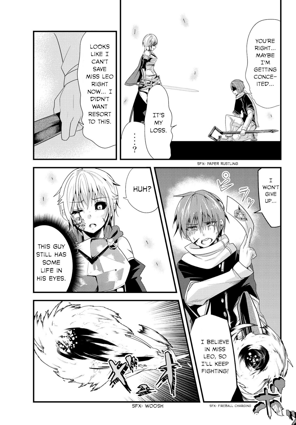 A Story About Treating a Female Knight Who Has Never Been Treated as a Woman as a Woman Chapter 91 page 3 - Chapter 91: The Female Knight VS. Fooly Pt.2